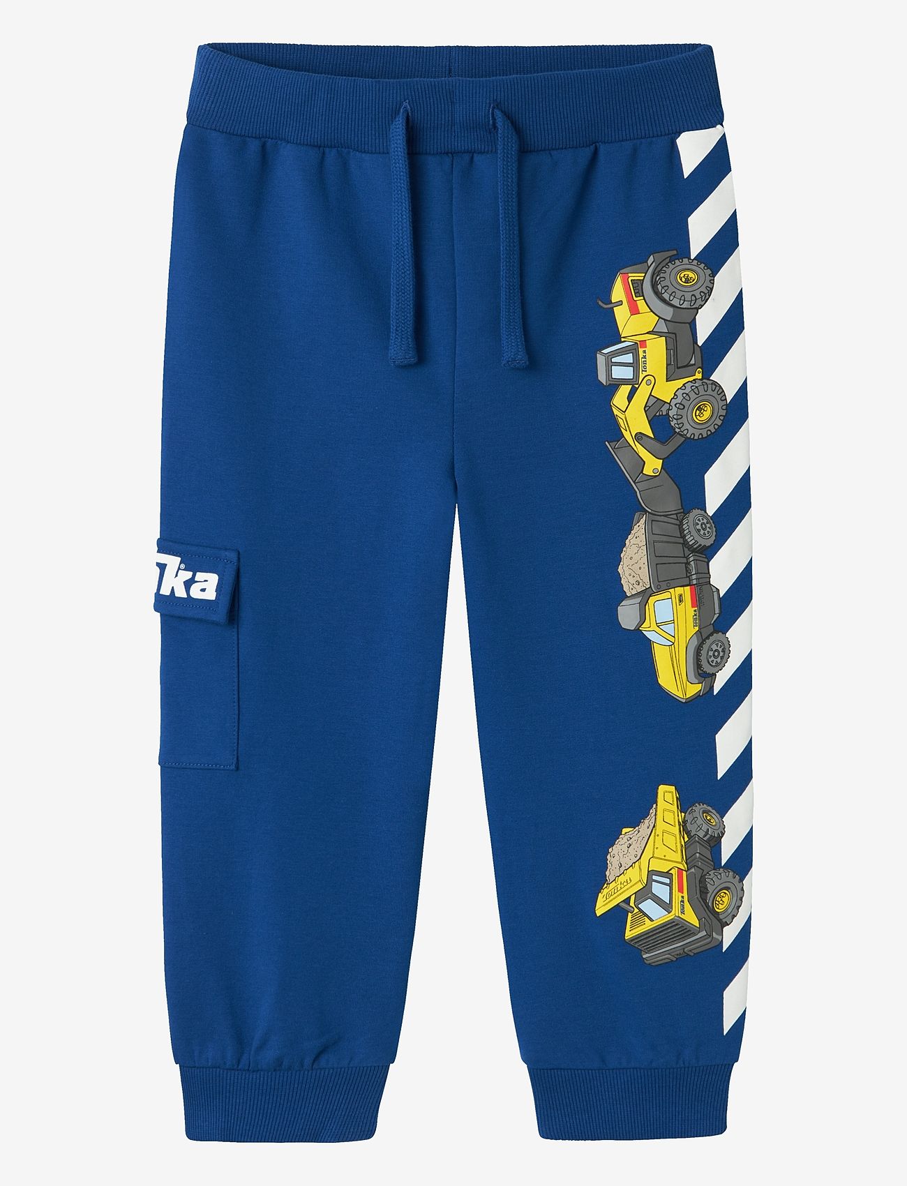 name it - NMMJACINTO TONKA NREG SWE PANTS UNB CPLG - jogginghosen - limoges - 0