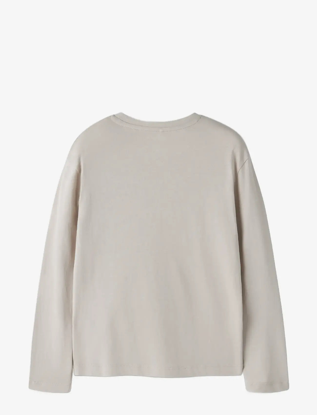 name it - NKFVOTEA LS NREG TOP - langærmede t-shirts - pumice stone - 2