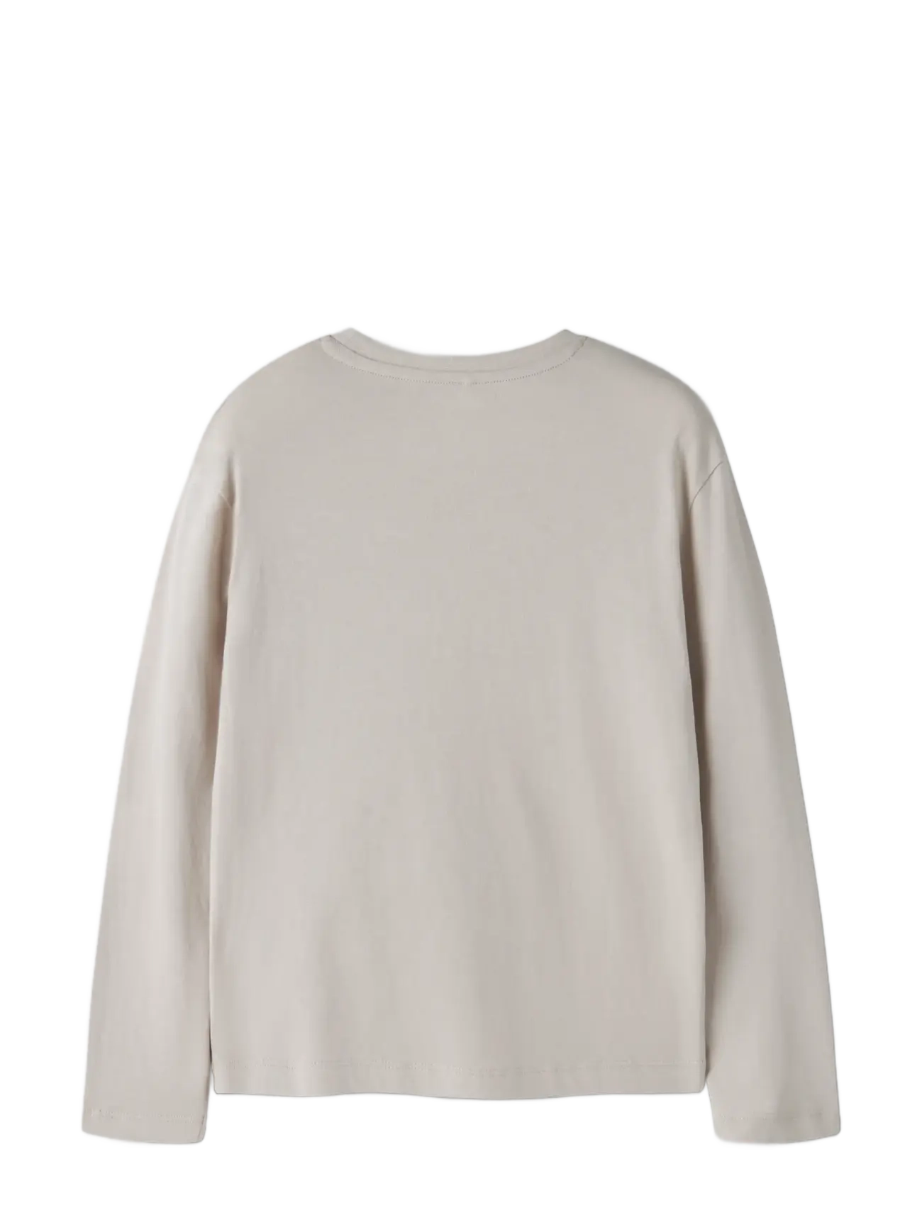 name it - NKFVOTEA LS NREG TOP - långärmade t-shirts - pumice stone - 2