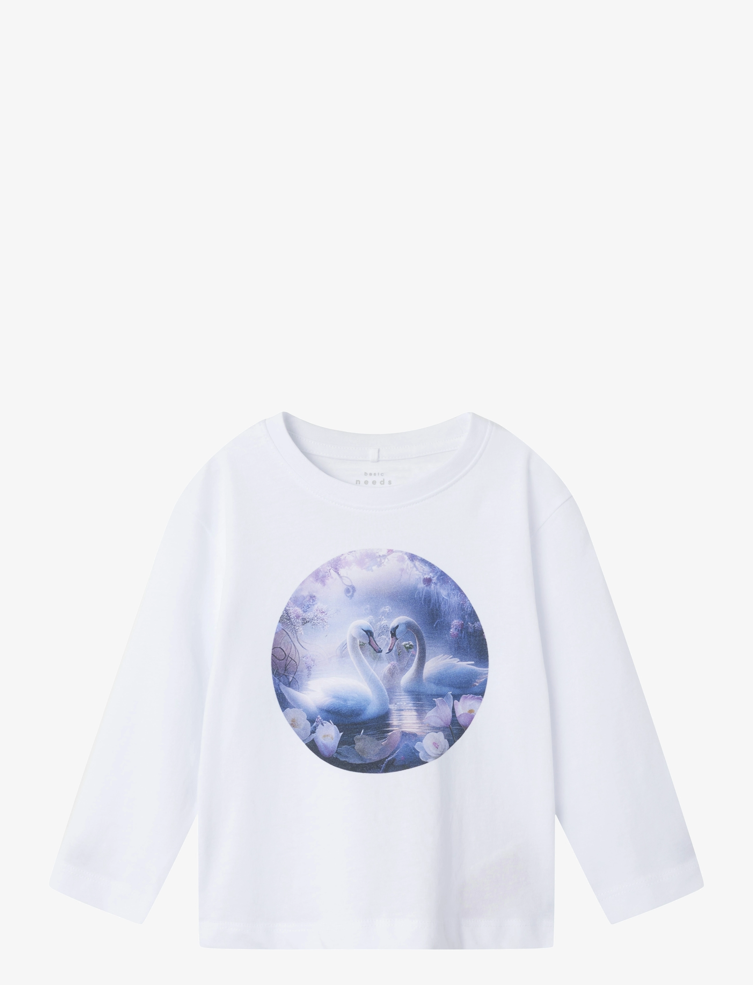 name it NMFVOTEA LS NREG TOP - Põhitooted - BRIGHT WHITE / white