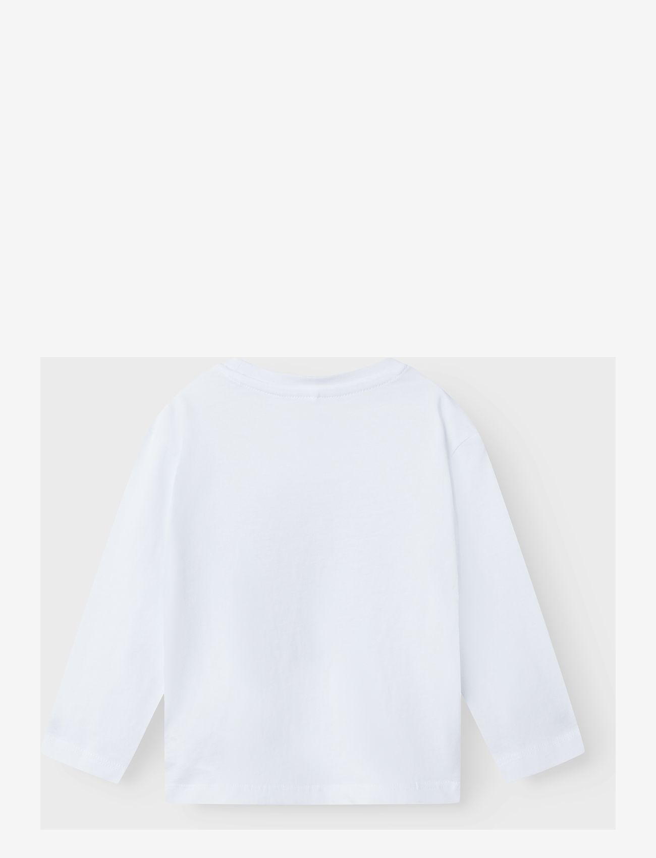 name it - NMFVOTEA LS NREG TOP - langärmelig - bright white - 1