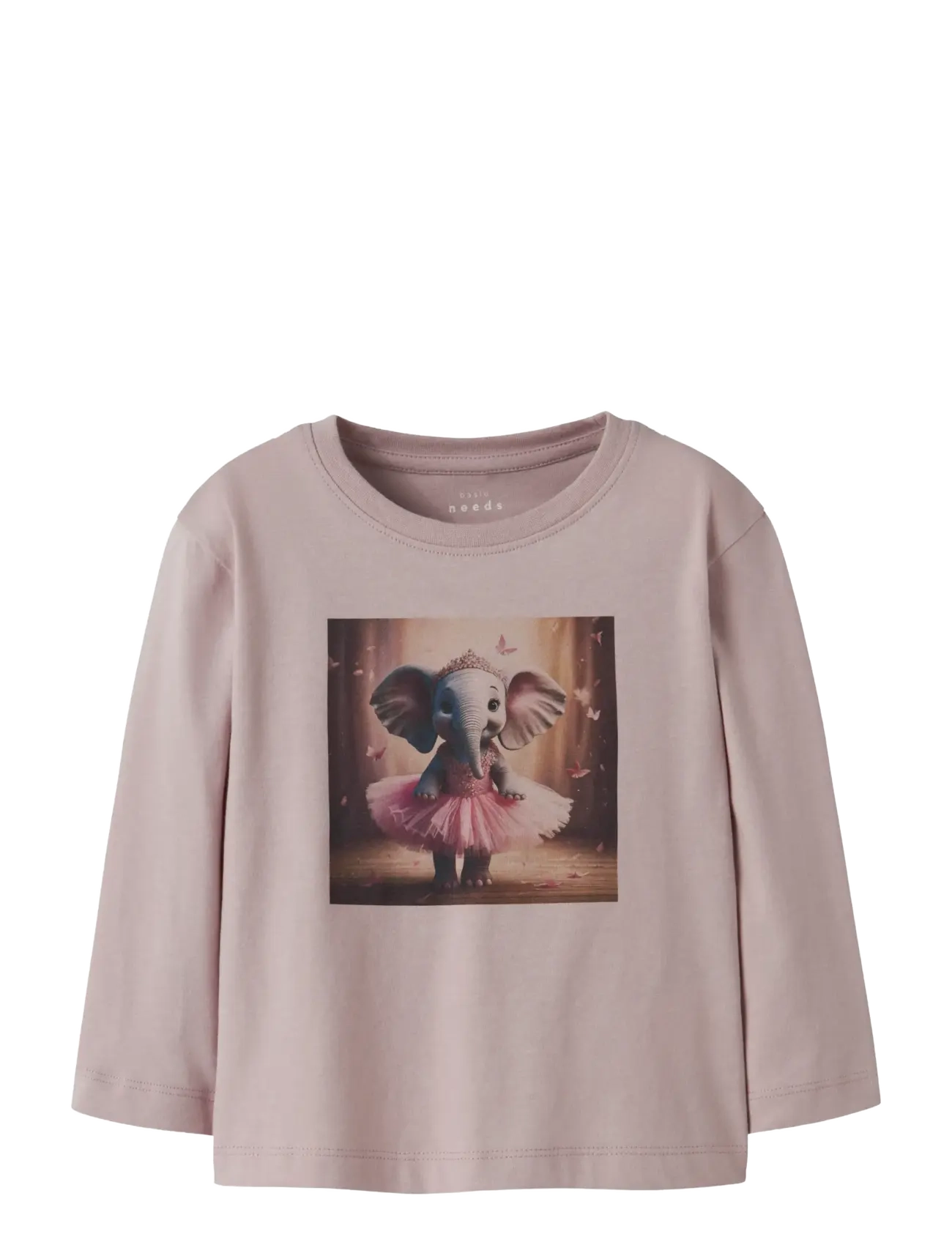 name it NMFVOTEA LS NREG TOP - Överdelar - BURNISHED LILAC / purple