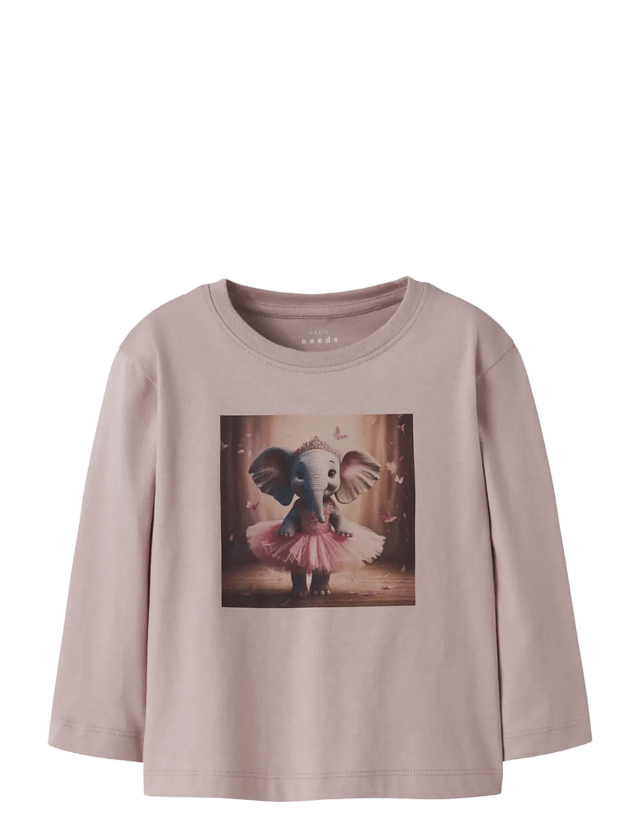 name it - NMFVOTEA LS NREG TOP - långärmade t-shirts - burnished lilac - 2