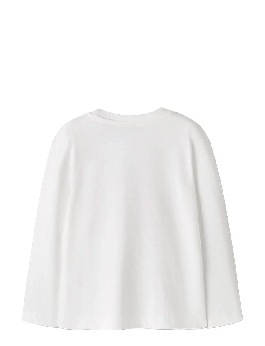 name it - NMFVOTEA LS NREG TOP - langärmelig - cloud dancer - 1