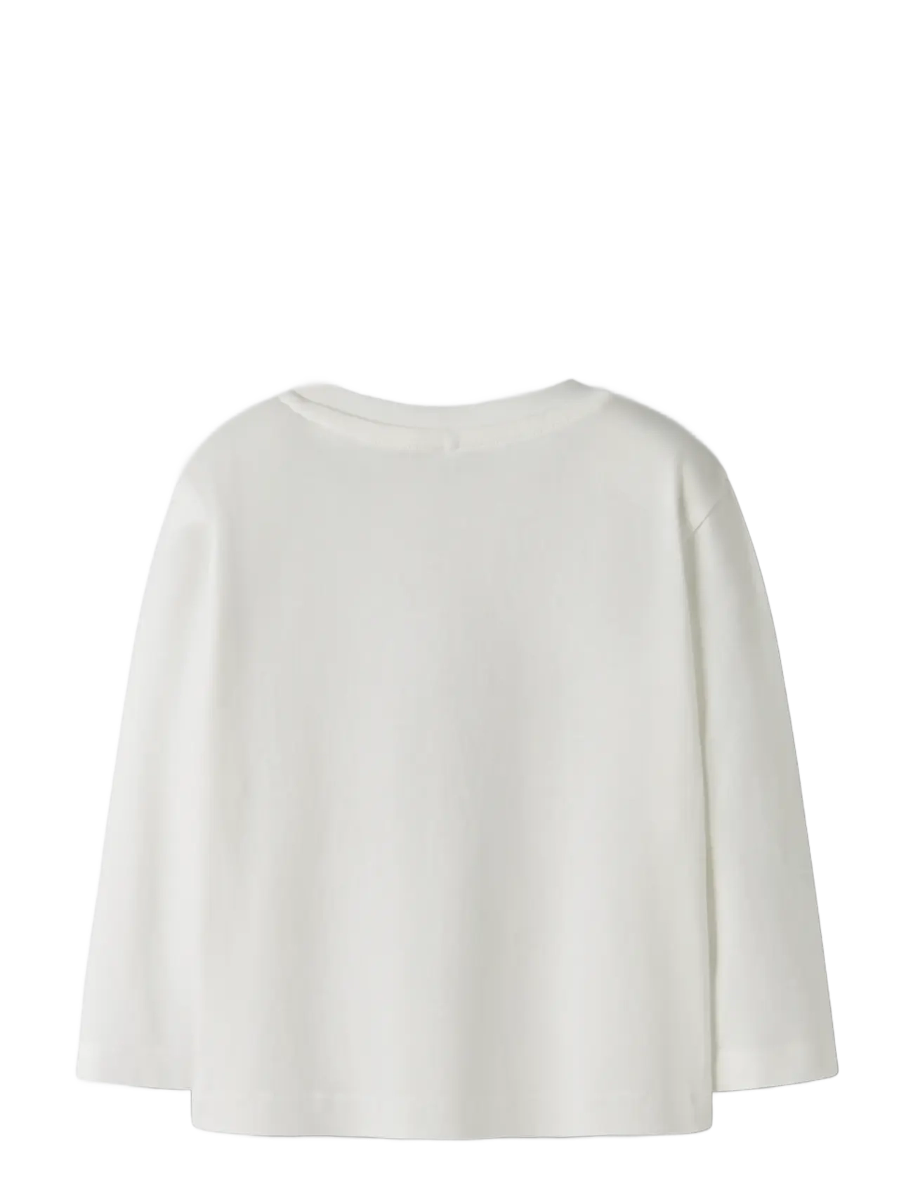 name it - NMFVOTEA LS NREG TOP - langärmelig - cloud dancer - 2