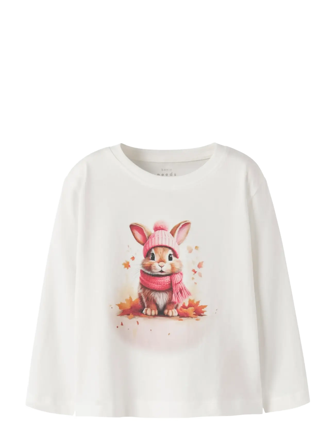 name it NMFVOTEA LS NREG TOP - Põhitooted - CLOUD DANCER / white