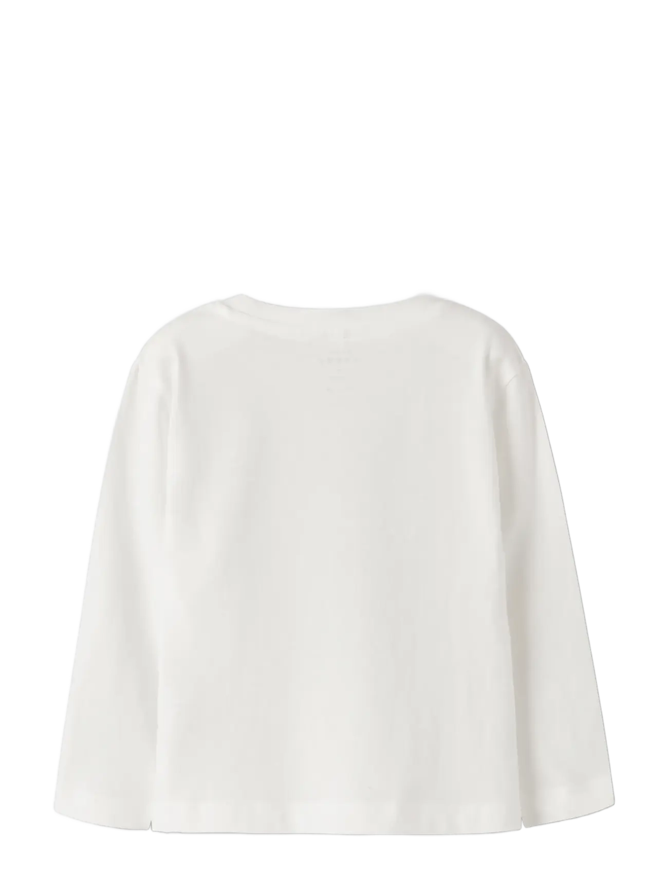 name it - NMFVOTEA LS NREG TOP - langärmelige - cloud dancer - 2