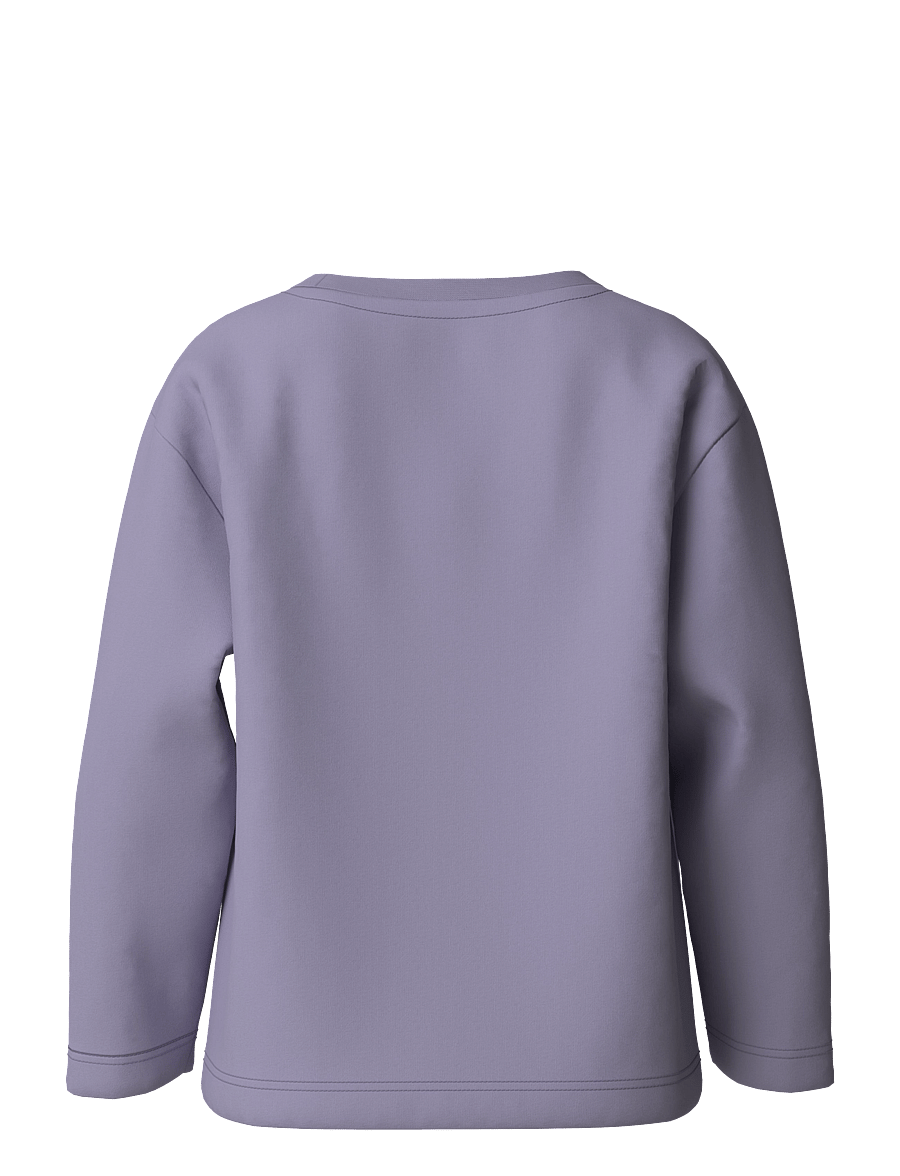 name it - NMFVOTEA LS NREG TOP - langärmelig - heirloom lilac - 1