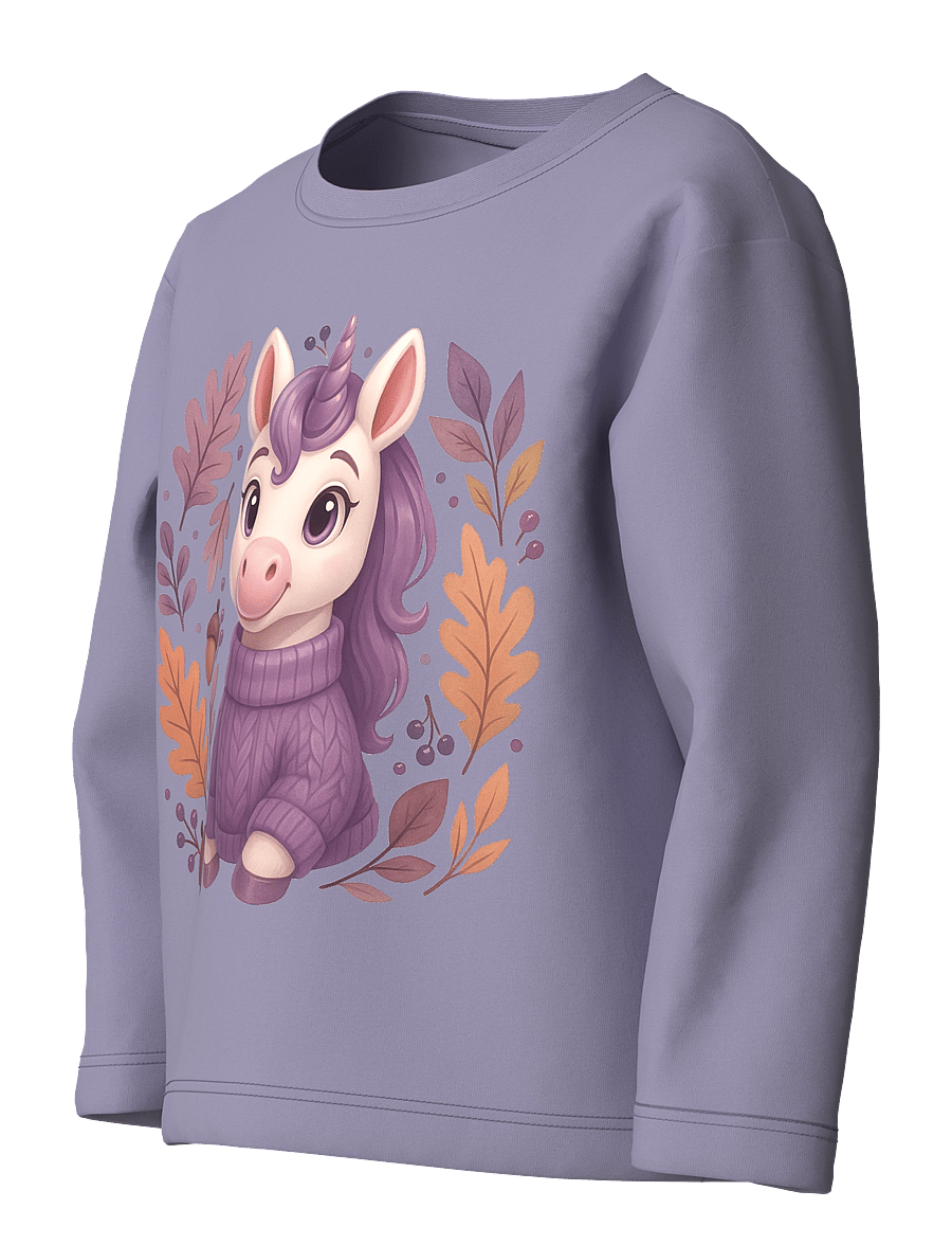 name it - NMFVOTEA LS NREG TOP - langärmelig - heirloom lilac - 2