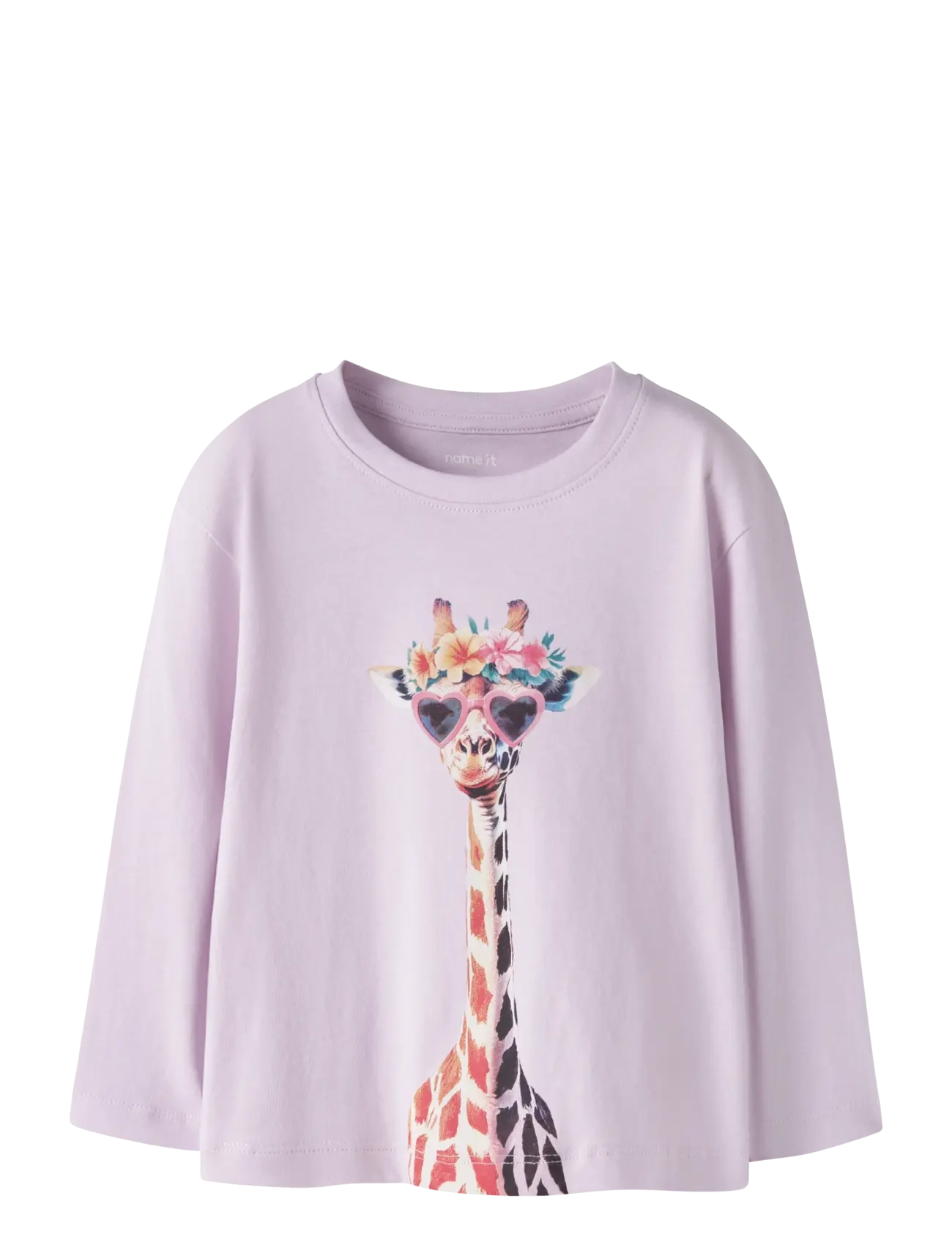 NAME IT Nmfvotea Ls Nreg Oberteil Lila - 92 - Kinder