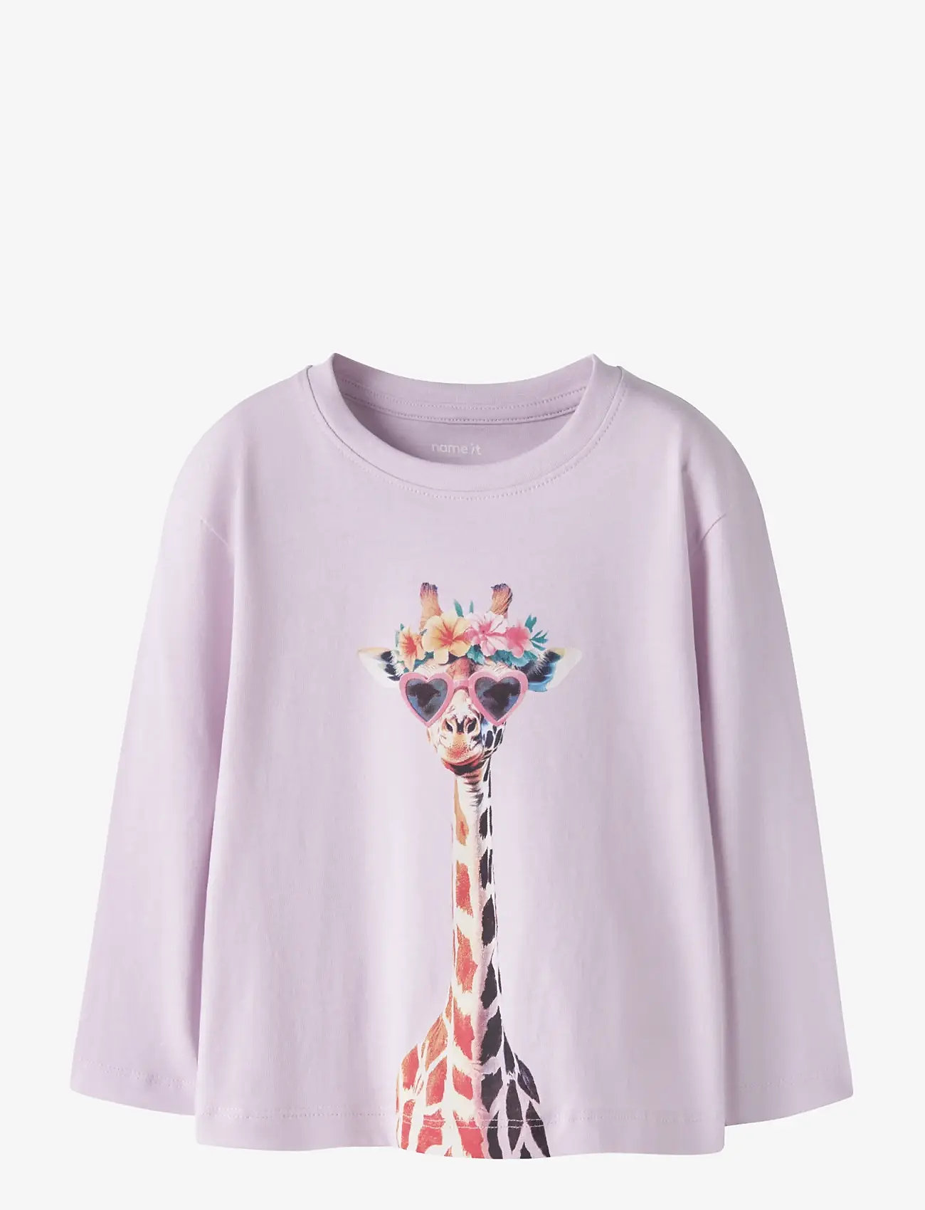 name it - NMFVOTEA LS NREG TOP - langärmelig - lavender fog - 1