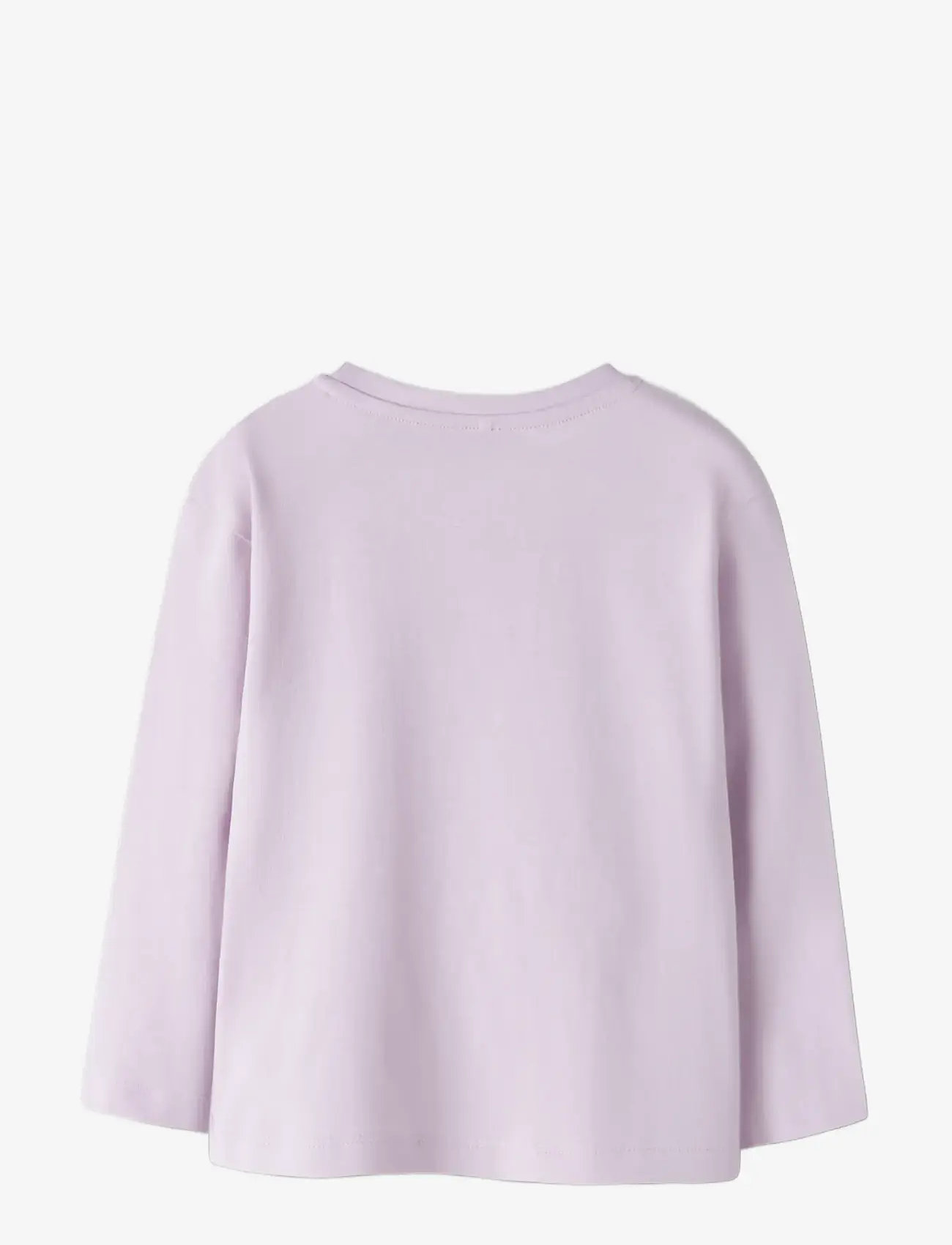 name it - NMFVOTEA LS NREG TOP - langärmelig - lavender fog - 2