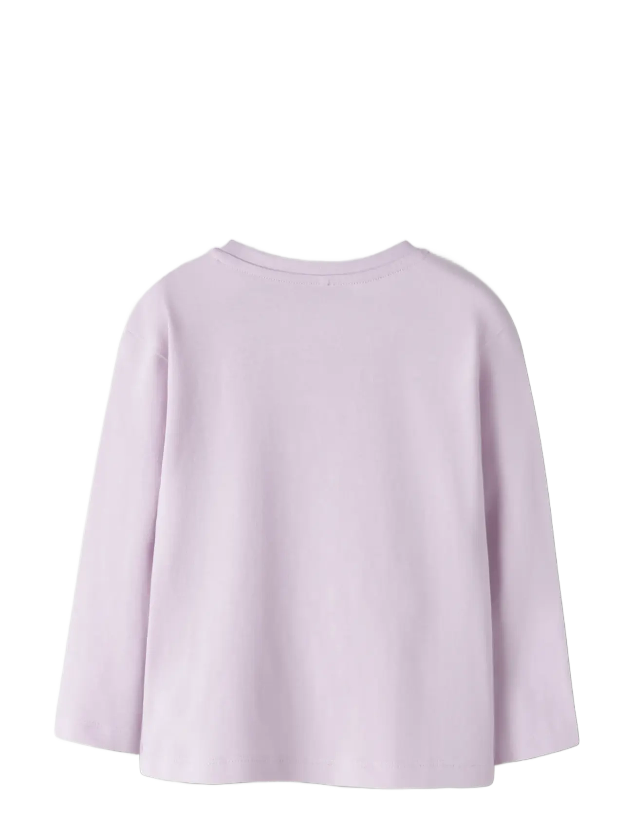 name it - NMFVOTEA LS NREG TOP - langærmede t-shirts - lavender fog - 2