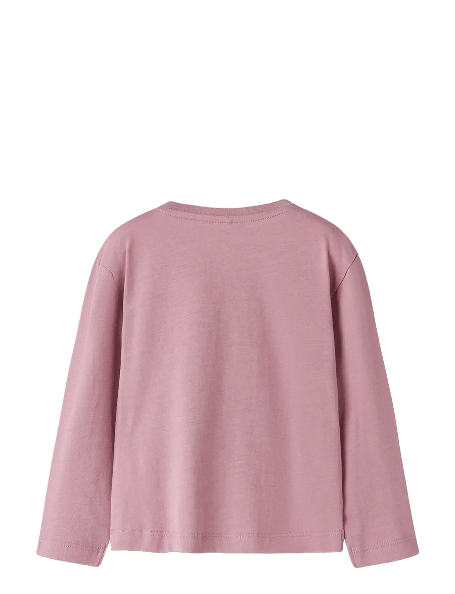 name it - NMFVOTEA LS NREG TOP - pikkade varrukatega t-särgid - lilas - 1