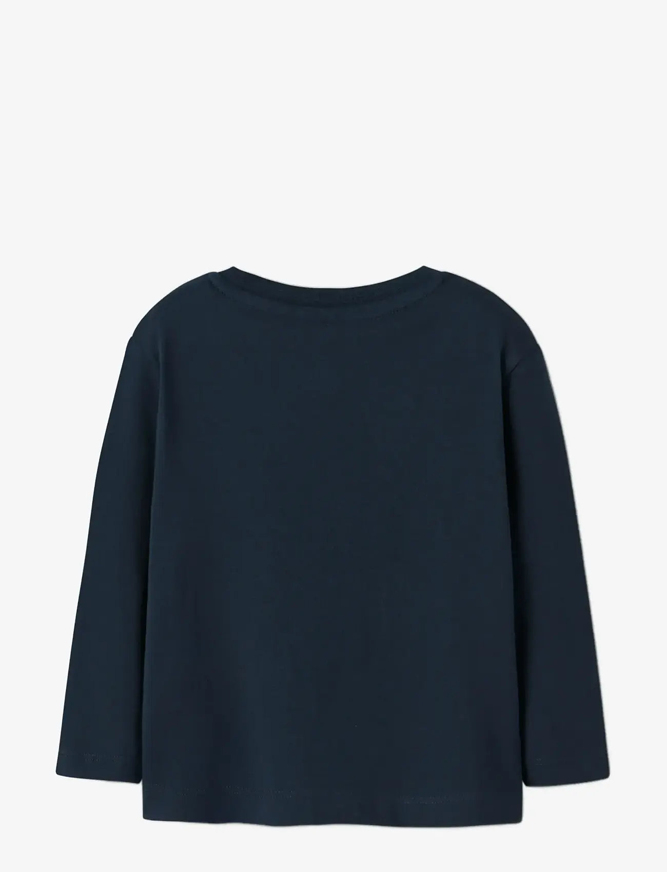name it - NMFVOTEA LS NREG TOP - pikkade varrukatega t-särgid - navy blazer - 1