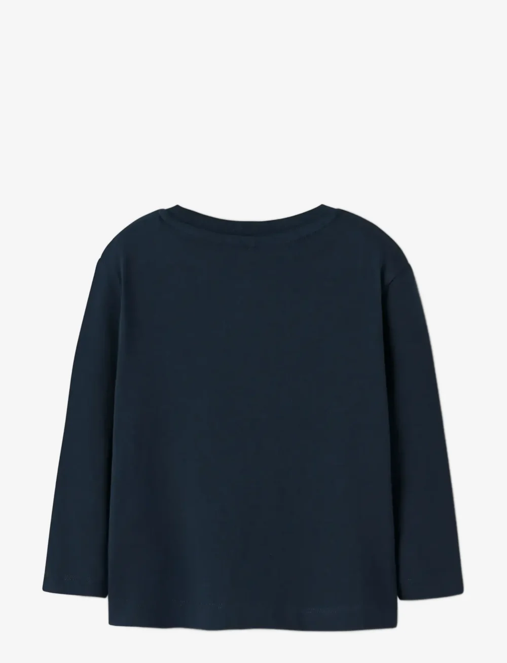 name it - NMFVOTEA LS NREG TOP - langærmede t-shirts - navy blazer - 1