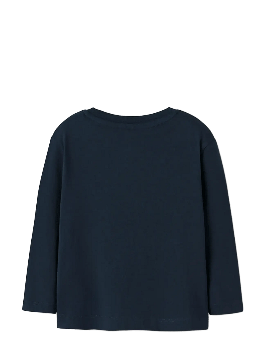 name it - NMFVOTEA LS NREG TOP - pikkade varrukatega t-särgid - navy blazer - 1