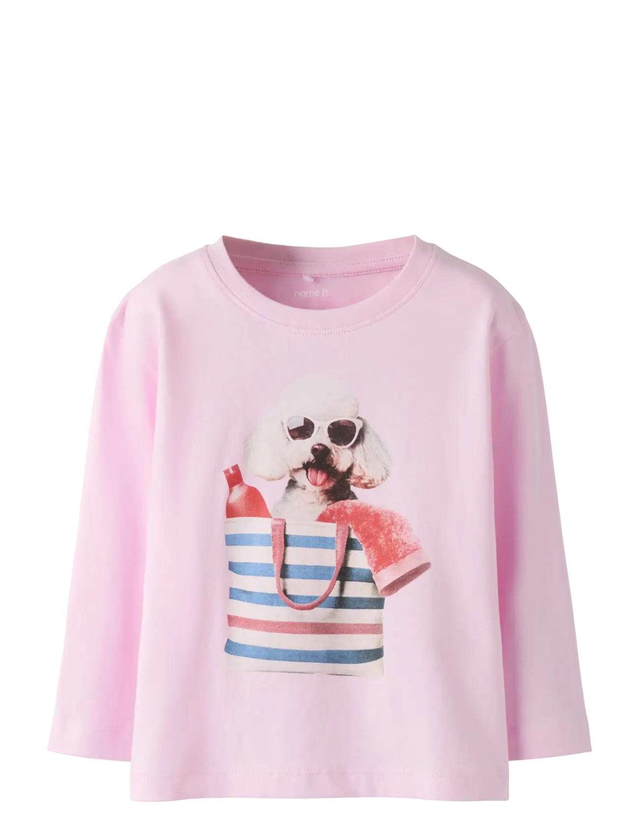 name it NMFVOTEA LS NREG TOP - Överdelar - PIROUETTE / pink/rose