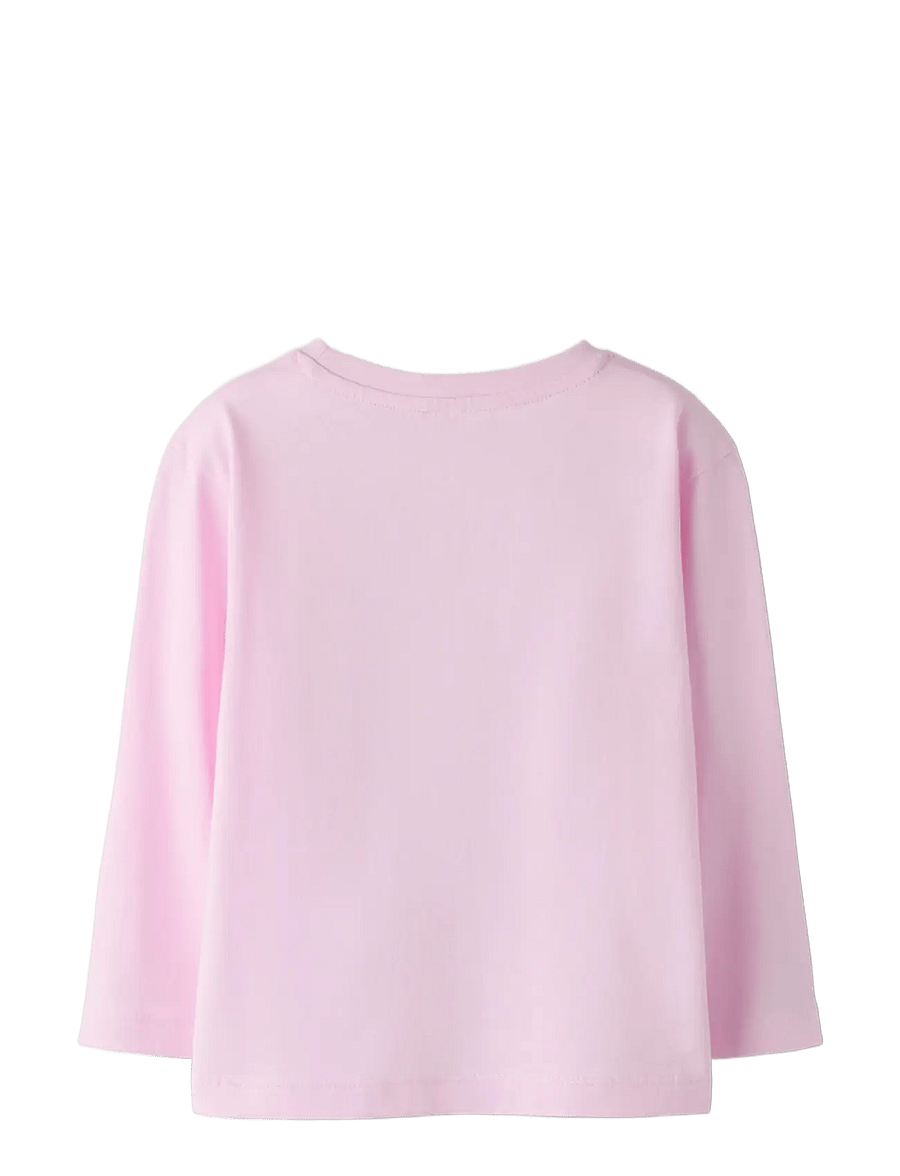name it - NMFVOTEA LS NREG TOP - långärmade t-shirts - pirouette - 2