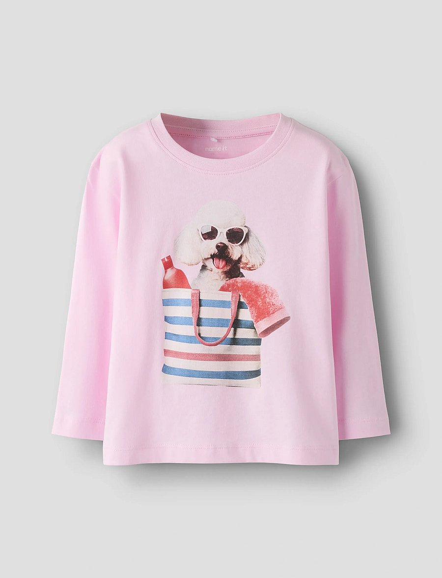 name it - NMFVOTEA LS NREG TOP - långärmade t-shirts - pirouette - 0