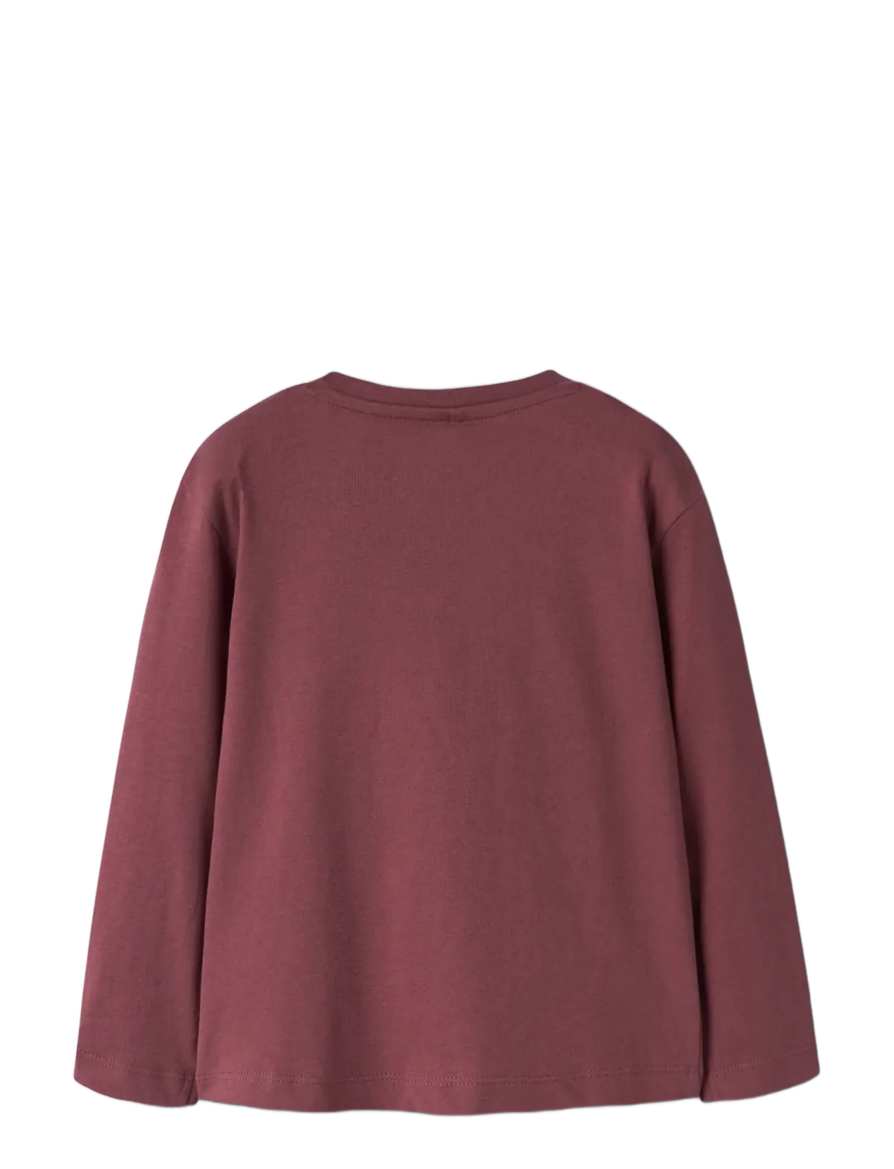 name it - NMFVOTEA LS NREG TOP - langærmede t-shirts - wild ginger - 1