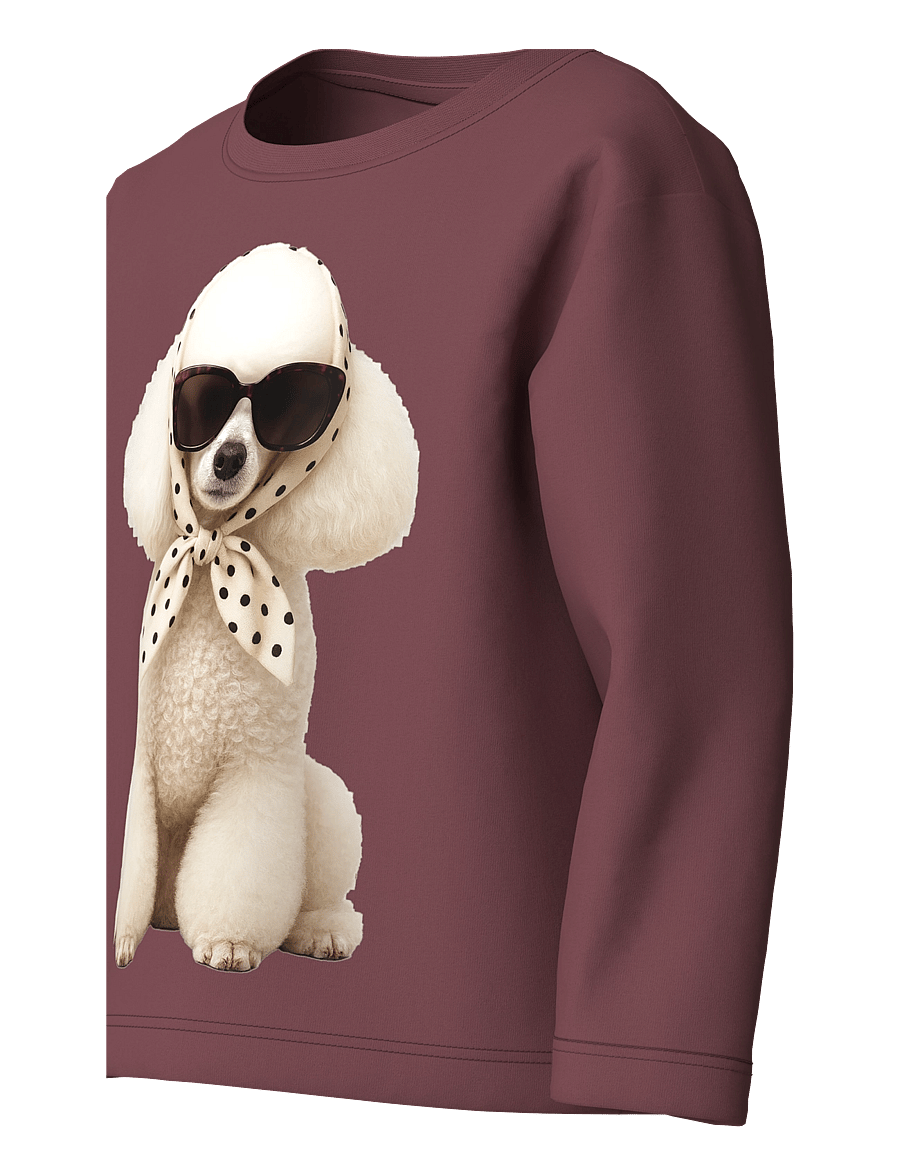 name it - NMFVOTEA LS NREG TOP - pikkade varrukatega t-särgid - wild ginger - 2