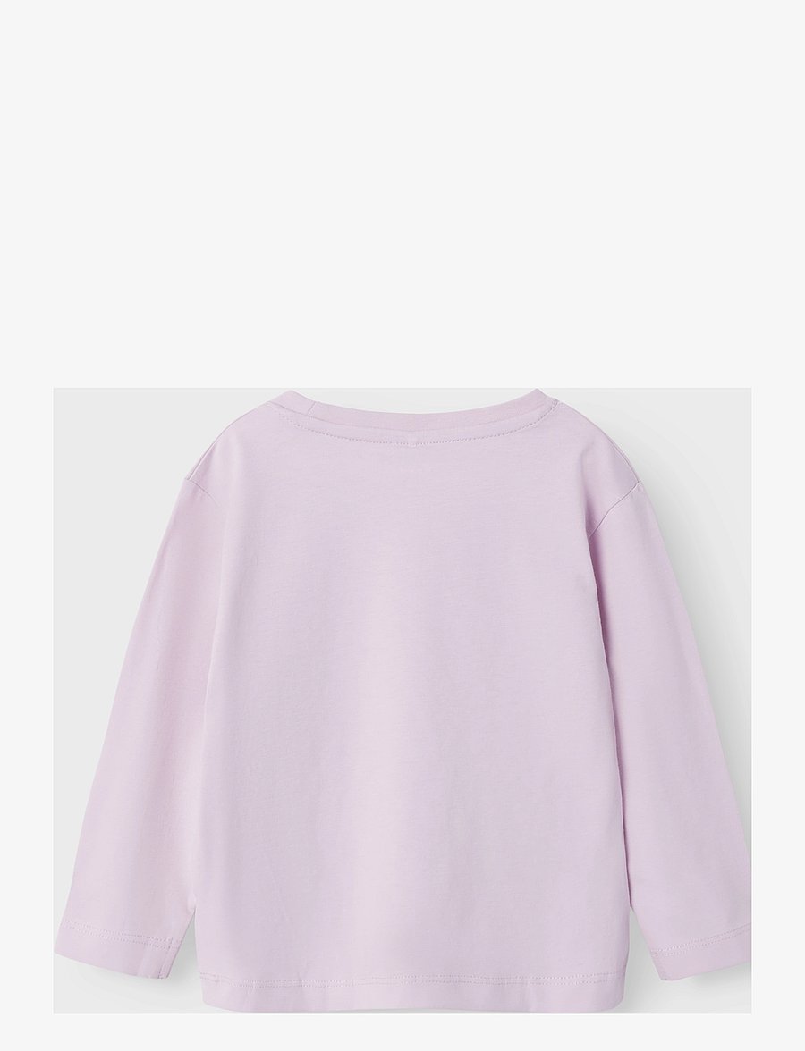 name it - NMFVOTEA LS NREG TOP - långärmade t-shirts - winsome orchid - 1