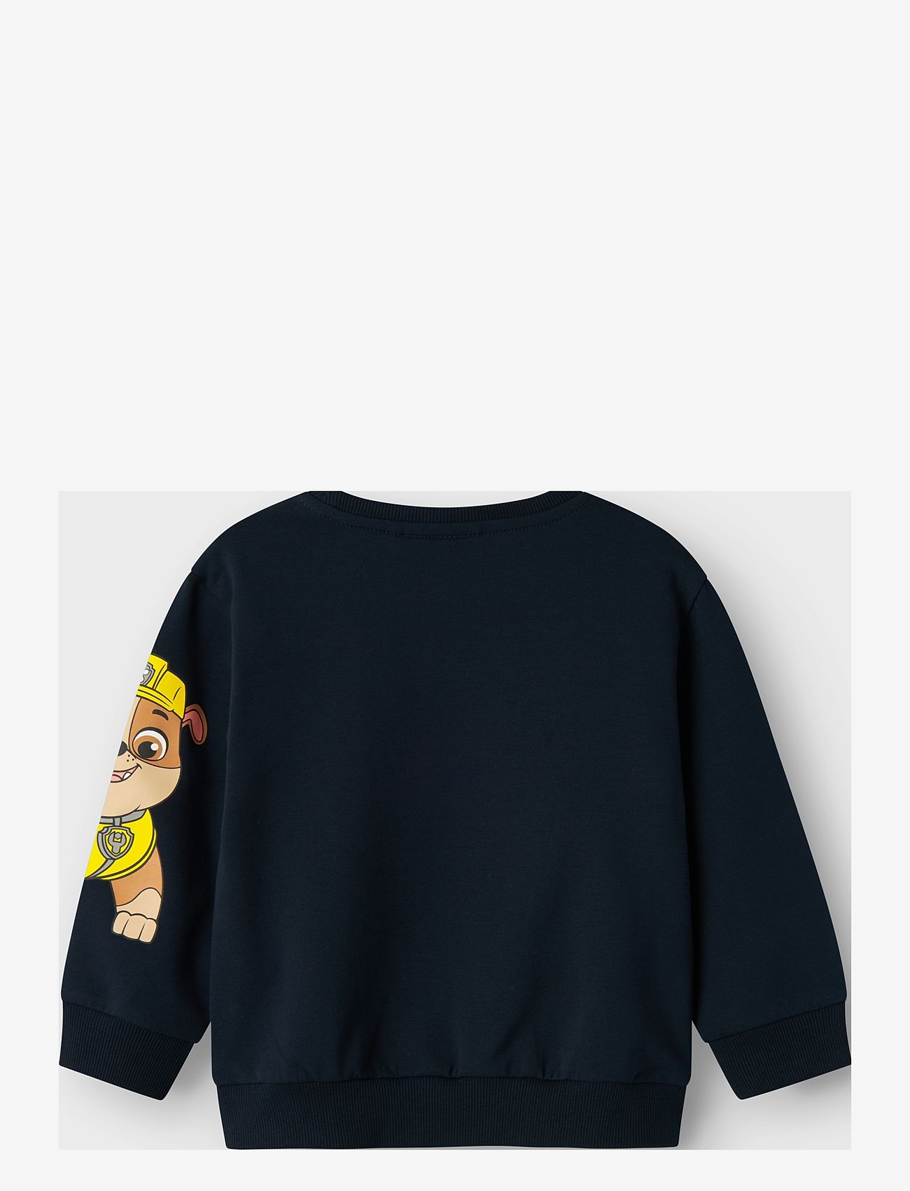 name it - NMMJONCE PAW NREG SWEAT UNB CPLG - sweatshirts - navy blazer - 1