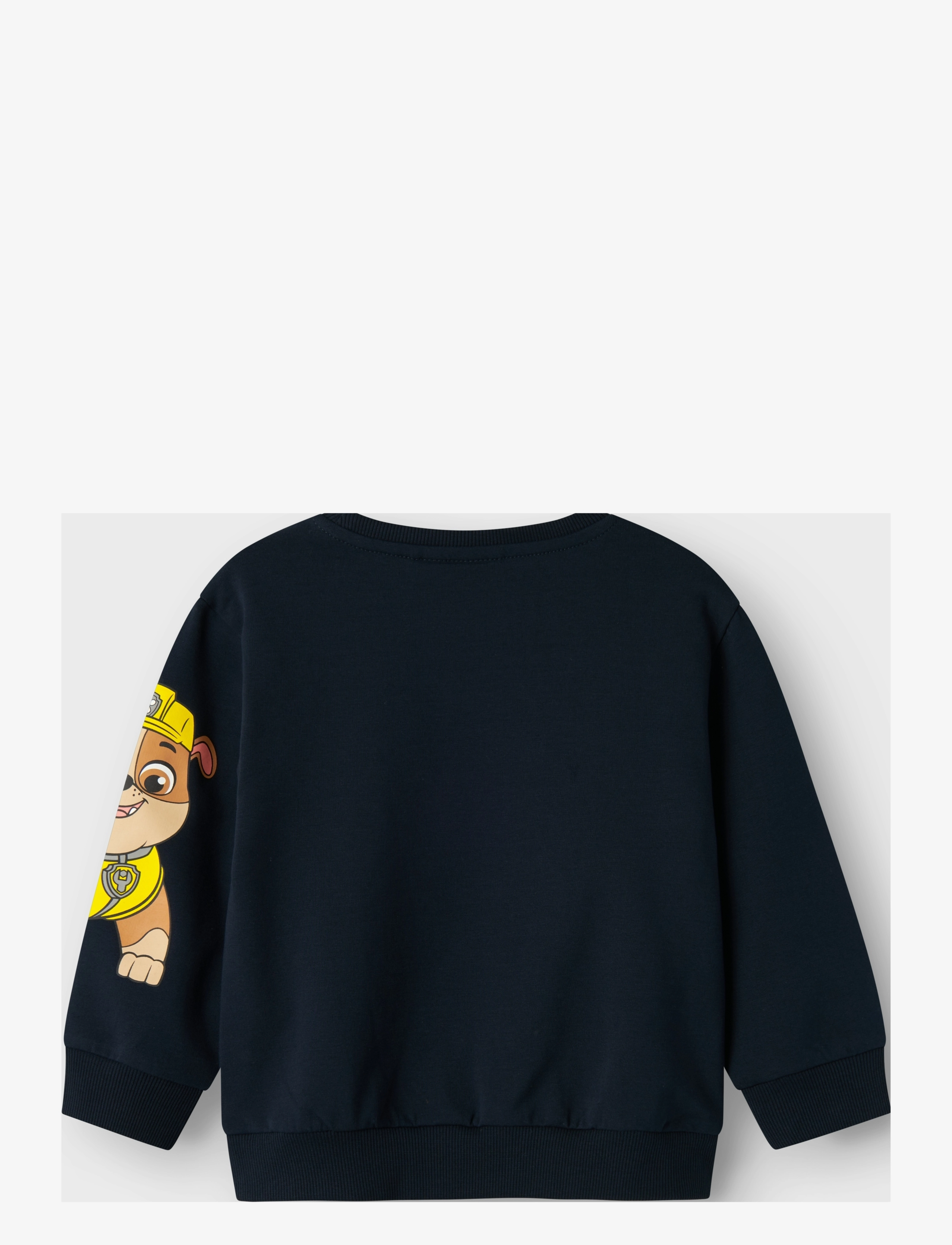 name it - NMMJONCE PAW NREG SWEAT UNB CPLG - sweatshirts - navy blazer - 1