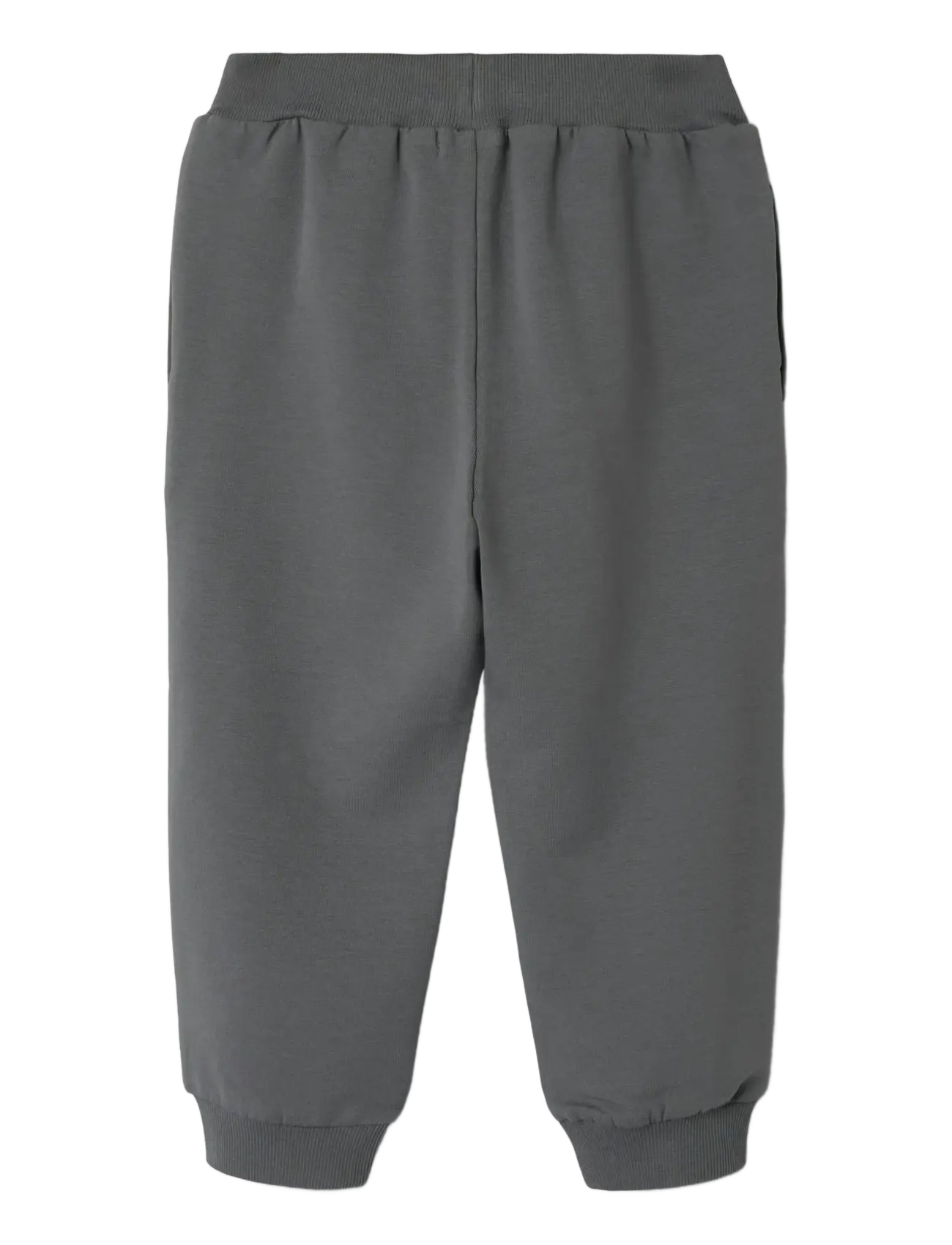 name it - NMMJONCE PAW NREG SWE PANTS UNB CPLG - lava smoke - 1