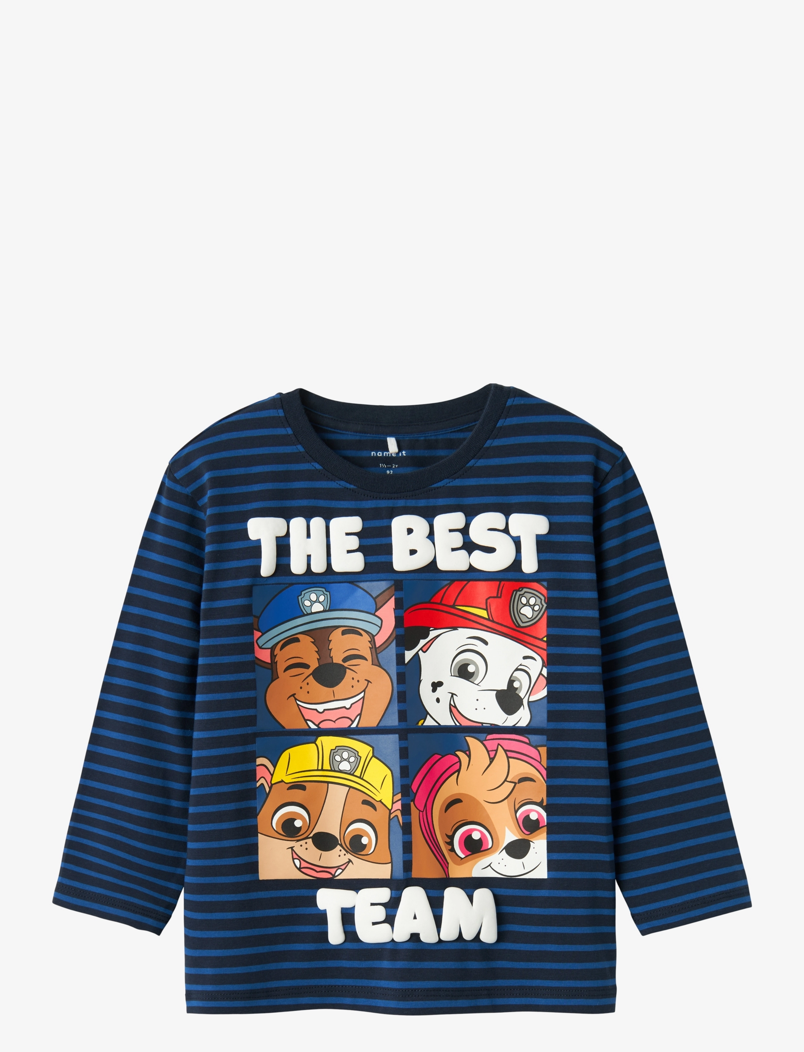 name it NMMJASPER PAW LS NREG TOP CPLG - Overdele - NAVY BLAZER / navy