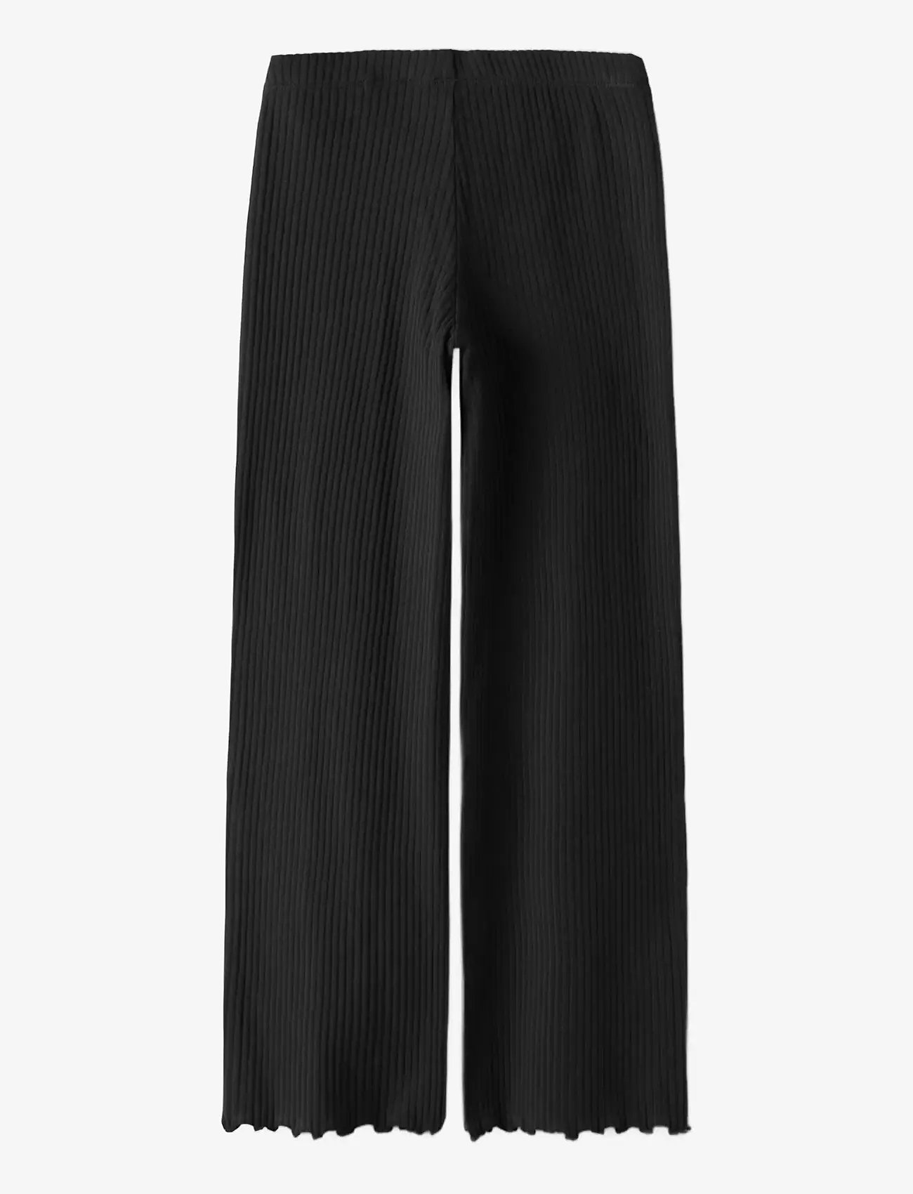 name it - NKFVEMMA PANTS - sweatpants - black - 1