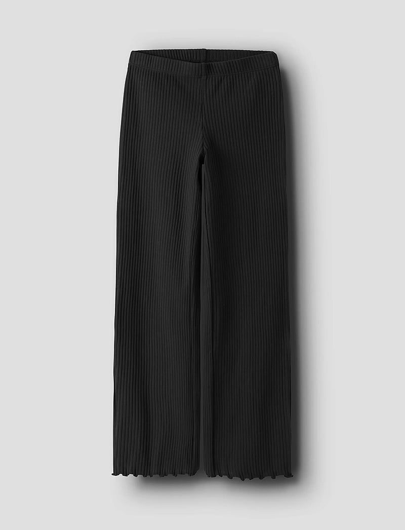 name it - NKFVEMMA PANTS - sweatpants - black - 2
