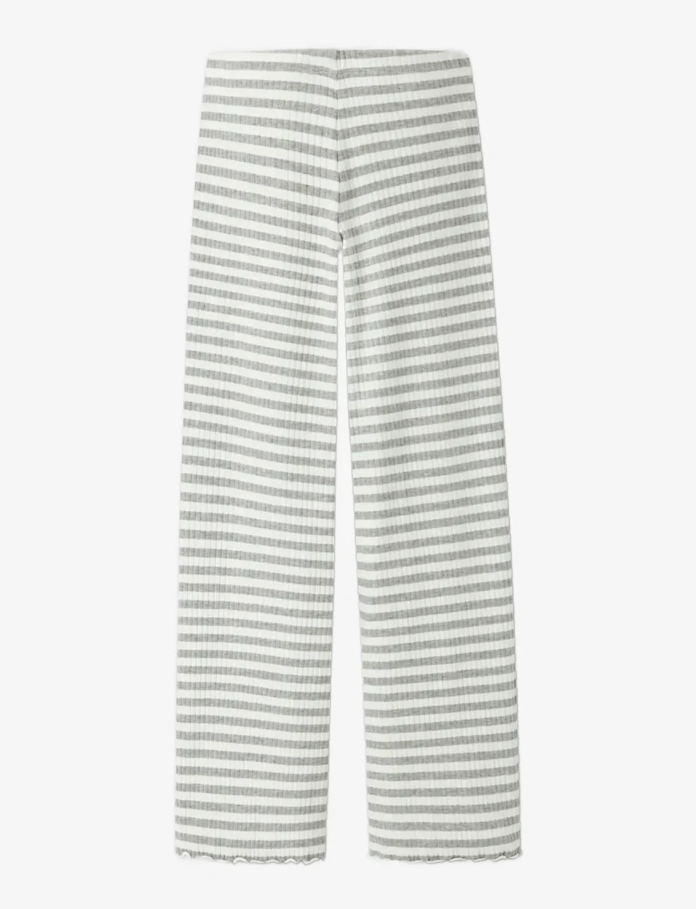 name it - NKFVEMMA PANTS - jogginghosen - grey melange - 1