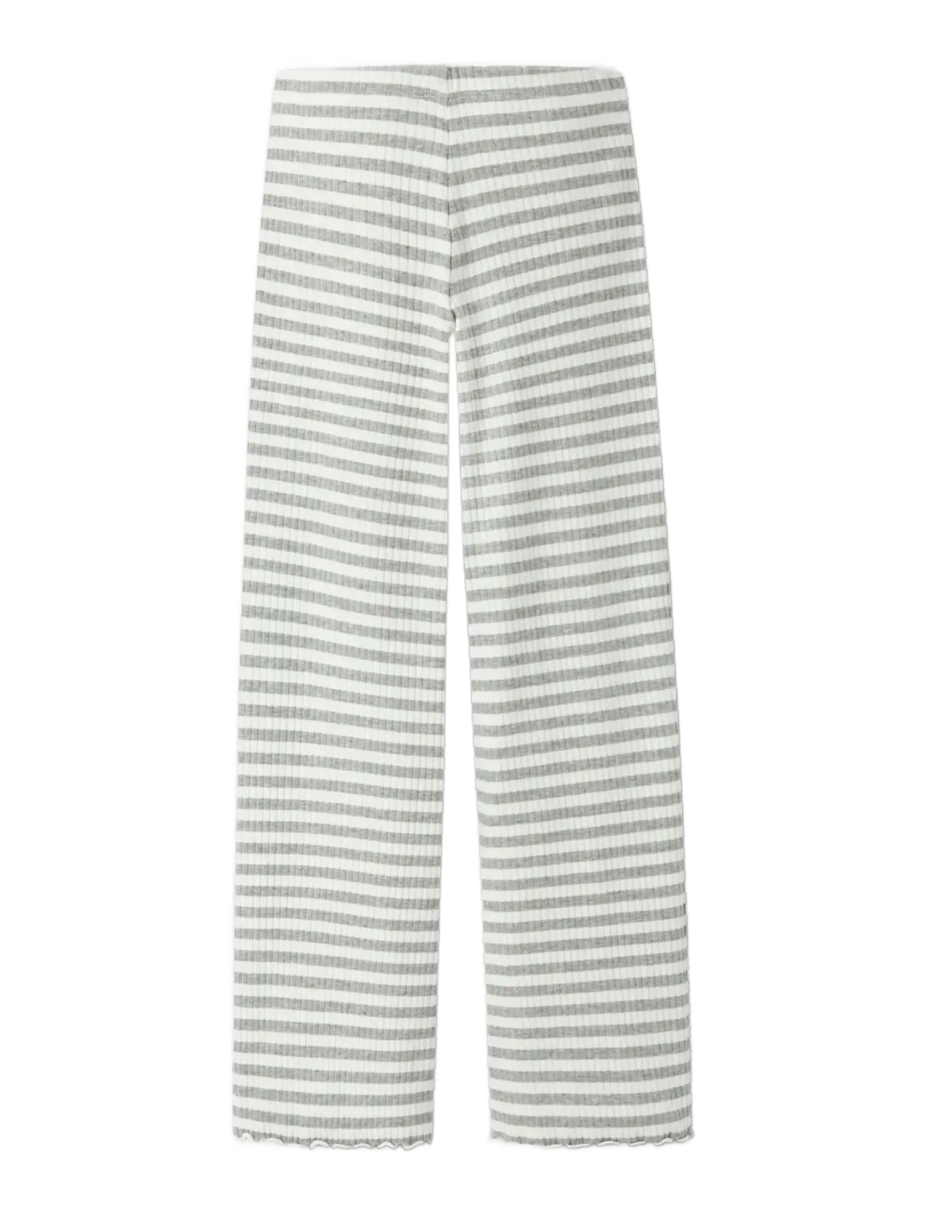 name it - NKFVEMMA PANTS - lowest prices - grey melange - 2