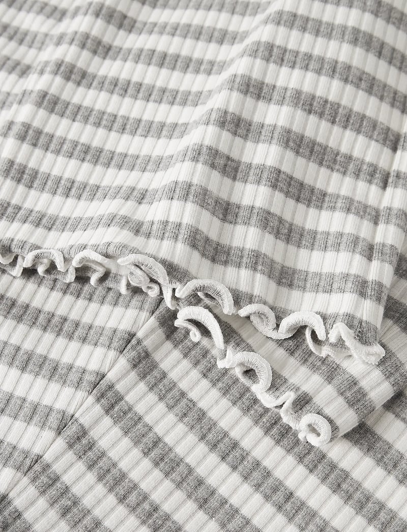 name it - NKFVEMMA PANTS - joggingbroek - grey melange - 3