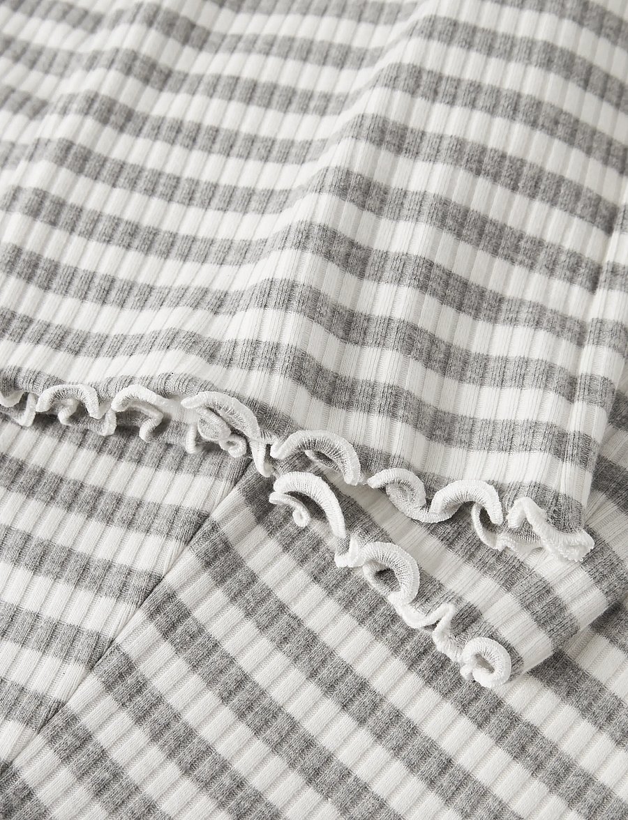 name it - NKFVEMMA PANTS - jogginghosen - grey melange - 3