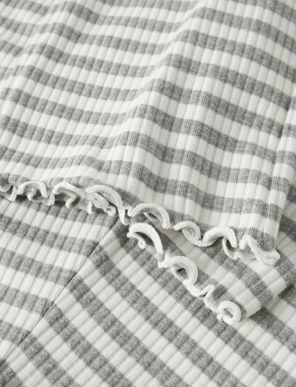 name it - NKFVEMMA PANTS - jogginghosen - grey melange - 2