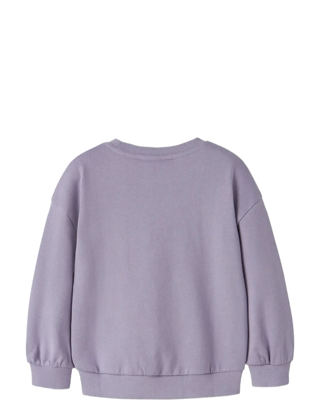 name it - NMFVALONA LS LONG RLX SWEAT BRU - sweatshirts - lavender gray - 1