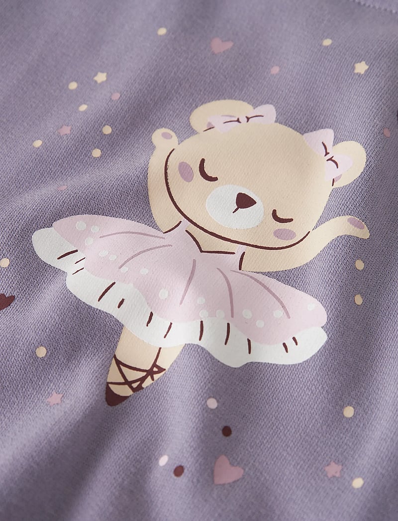 name it - NMFVALONA LS LONG RLX SWEAT BRU - sweatshirts - lavender gray - 2