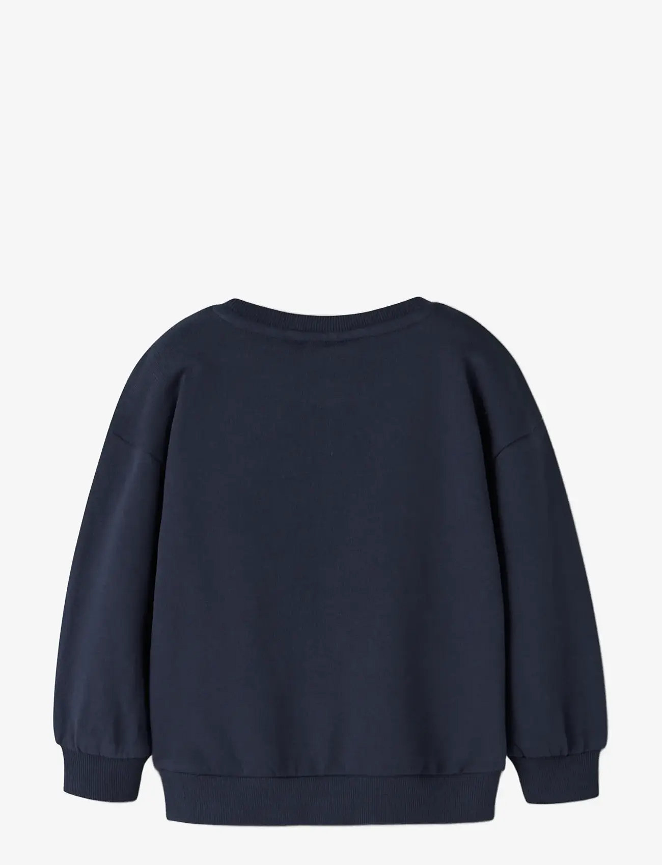 name it - NMFVALONA LS LONG RLX SWEAT BRU - sweatshirts - navy blazer - 1