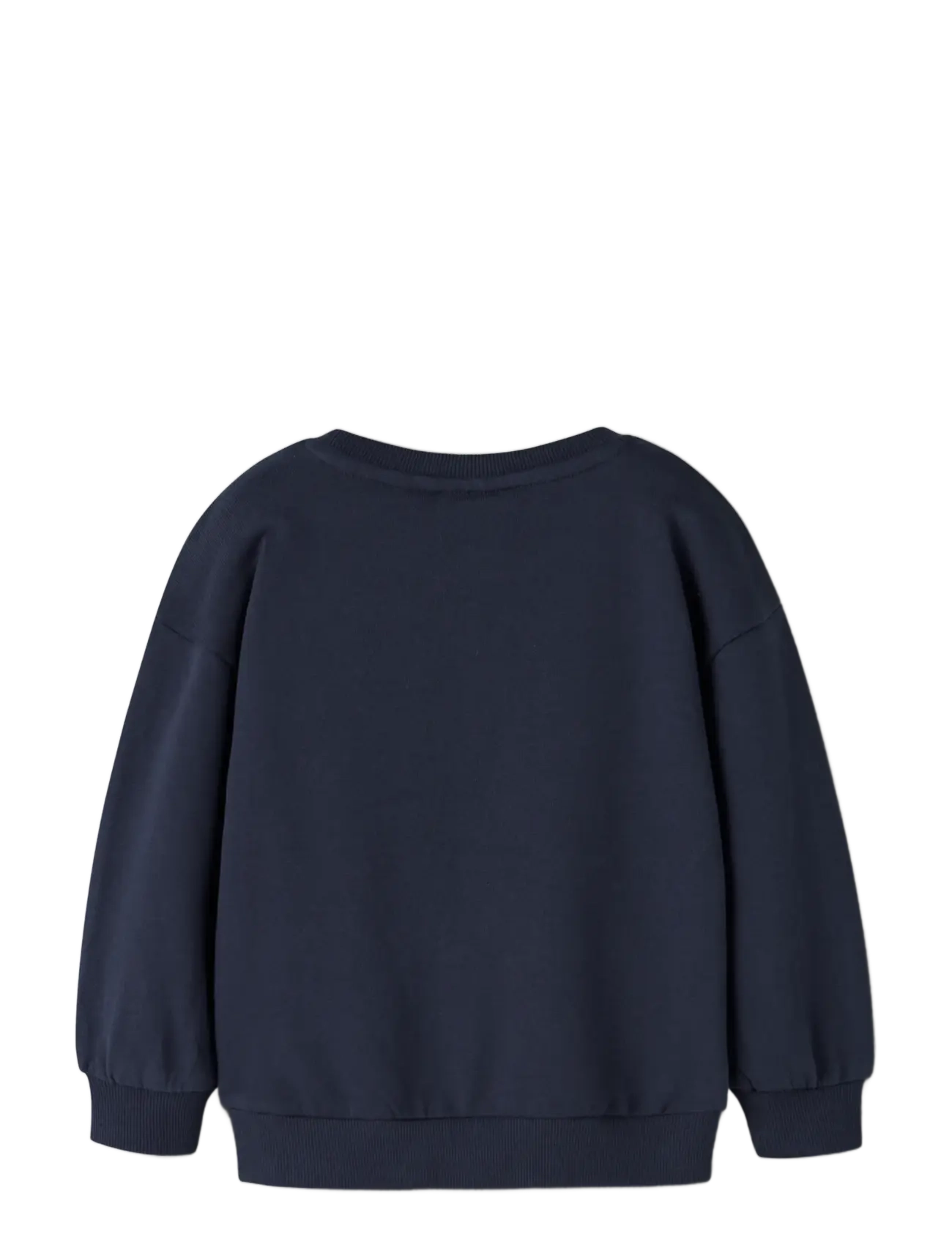 name it - NMFVALONA LS LONG RLX SWEAT BRU - džemperiai - navy blazer - 1