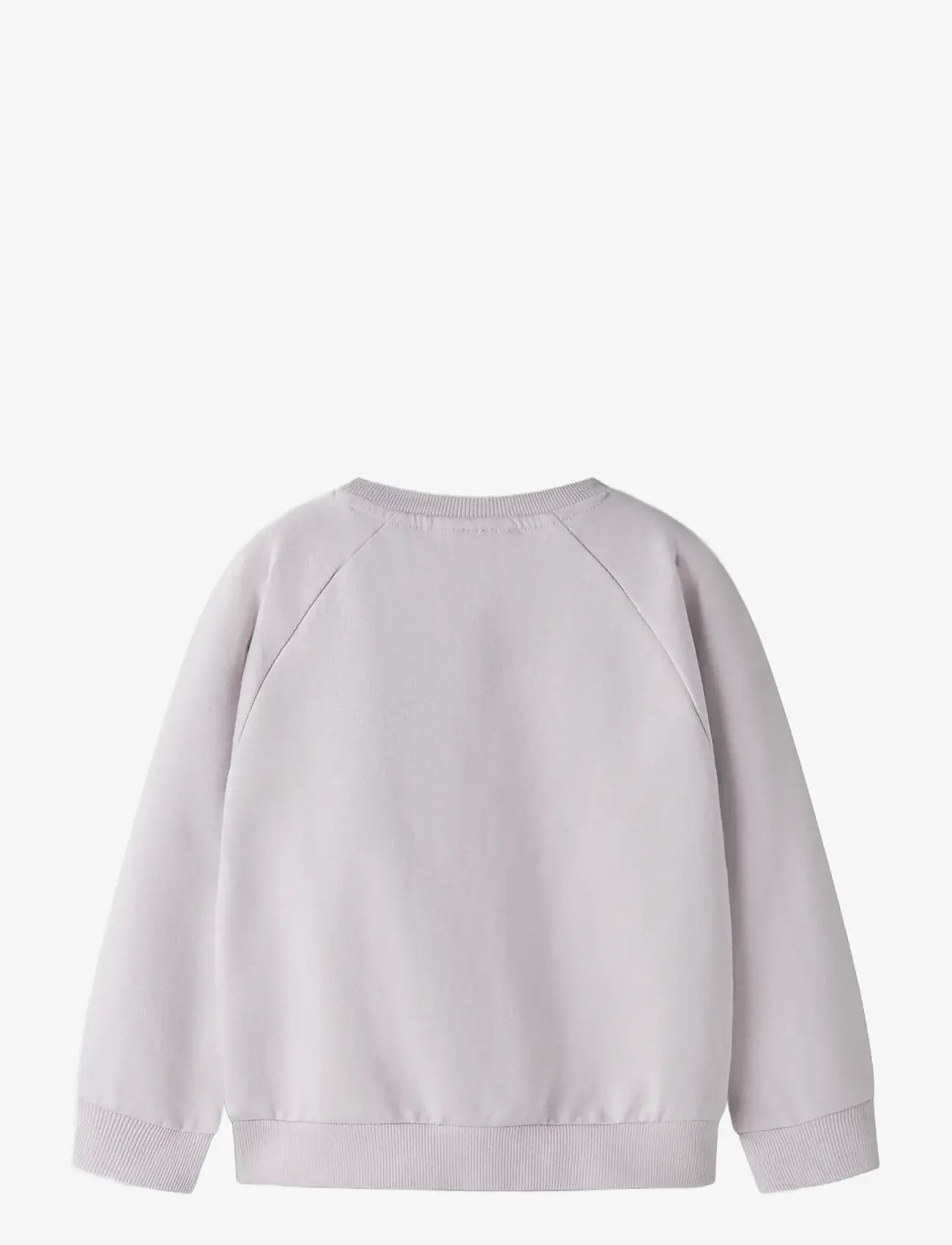 name it - NMFVENUS LS NREG SWEAT UNB - sweatshirts - lilac marble - 2