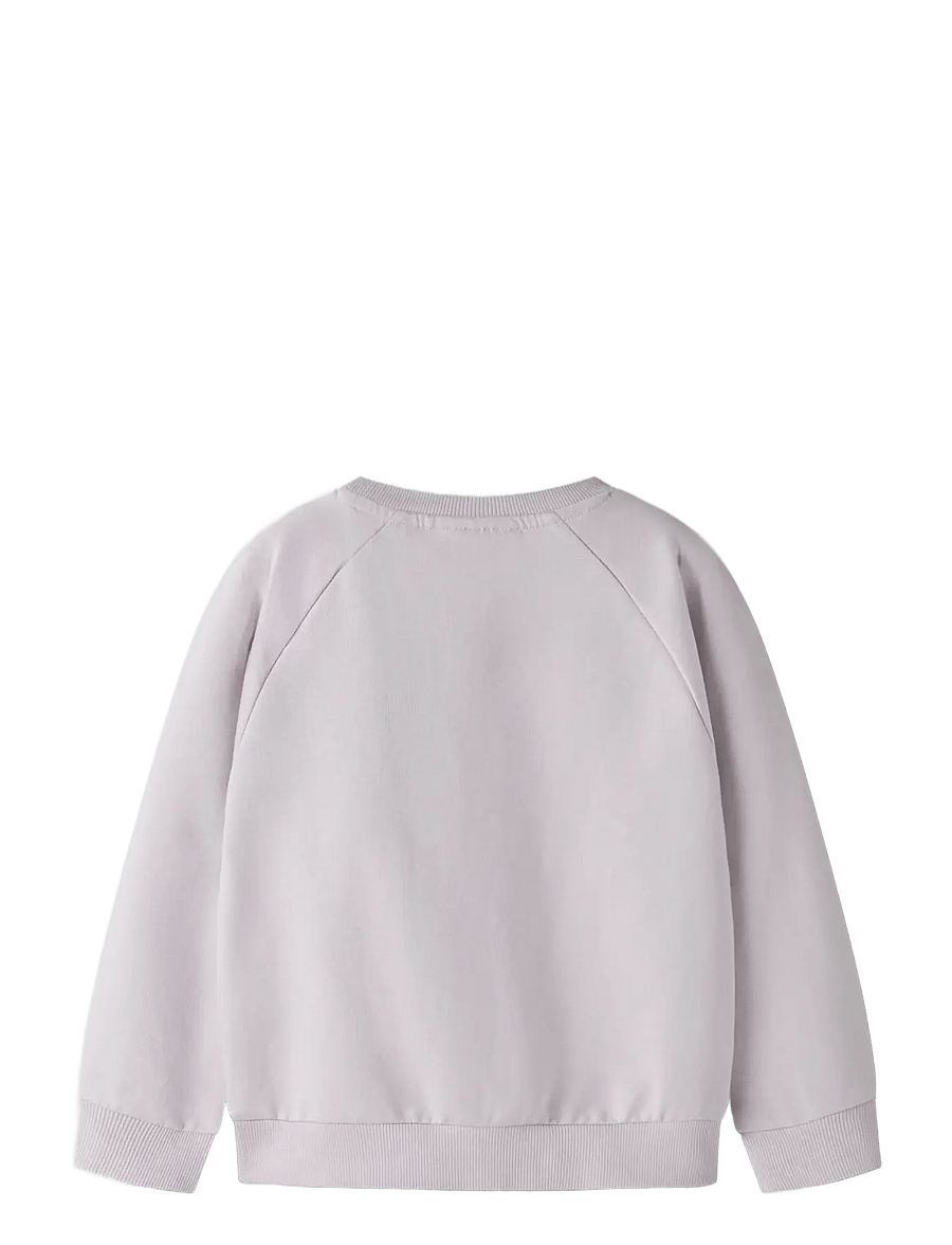 name it - NMFVENUS LS NREG SWEAT UNB - sweatshirts - lilac marble - 2