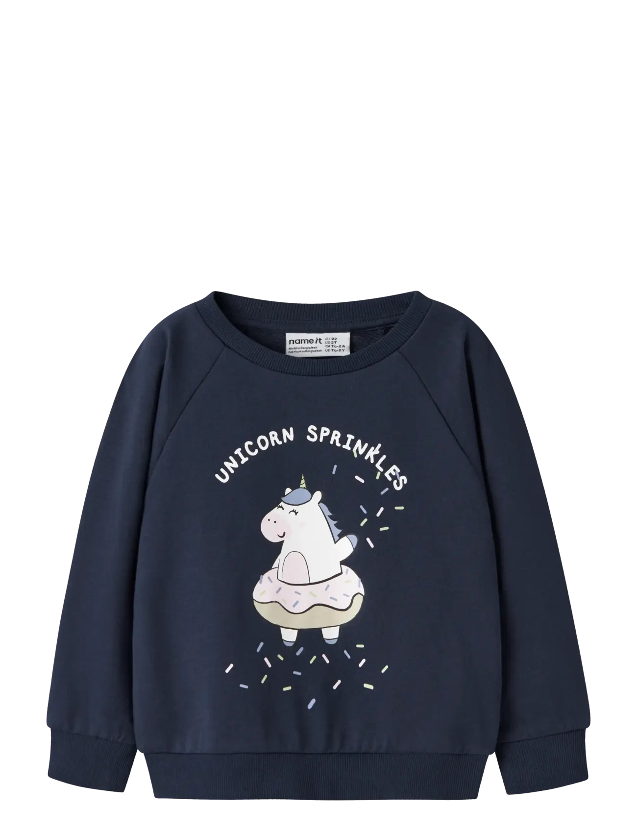 name it NMFVENUS LS NREG SWEAT UNB - Angebote - NAVY BLAZER / navy