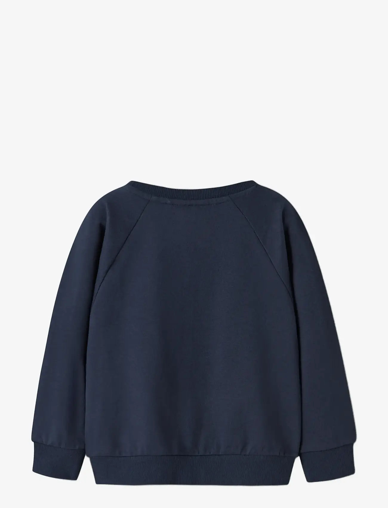 name it - NMFVENUS LS NREG SWEAT UNB - sweatshirts - navy blazer - 2