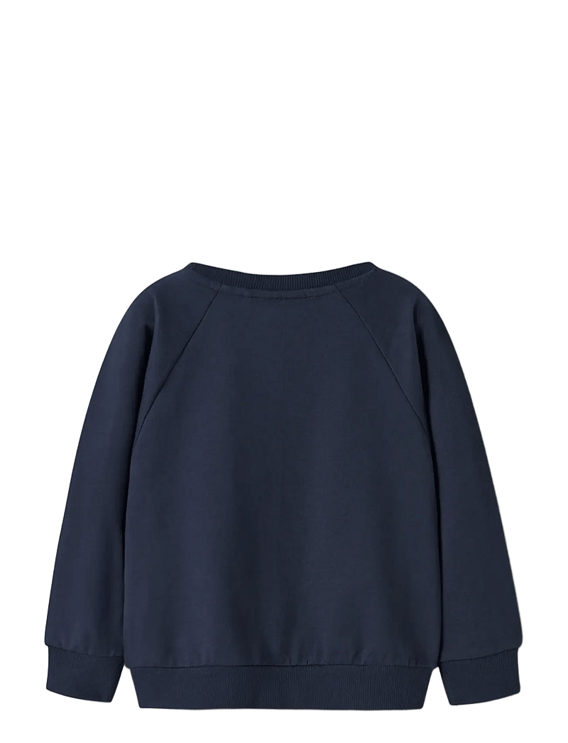name it - NMFVENUS LS NREG SWEAT UNB - sweatshirts - navy blazer - 2