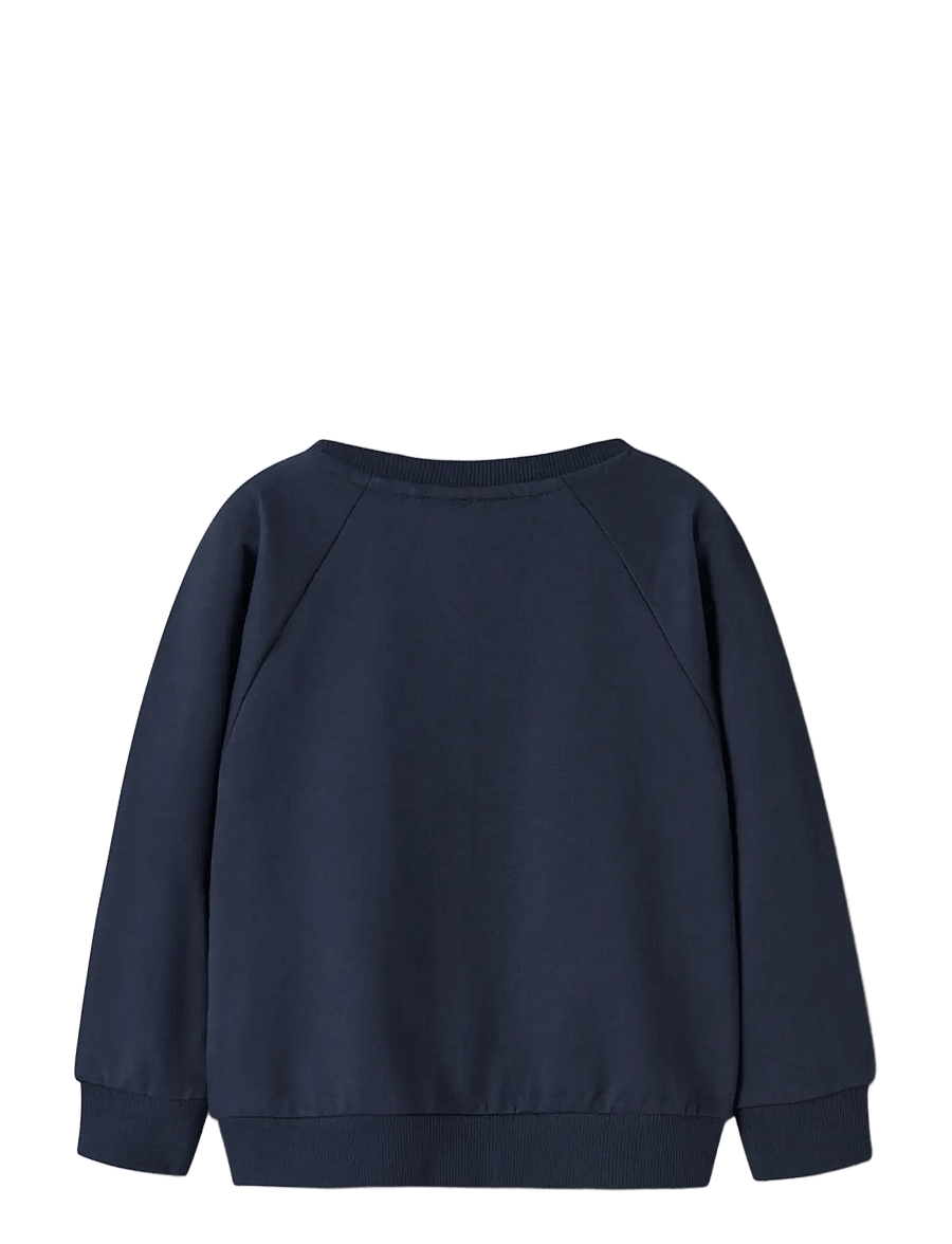 name it - NMFVENUS LS NREG SWEAT UNB - sweatshirts - navy blazer - 2