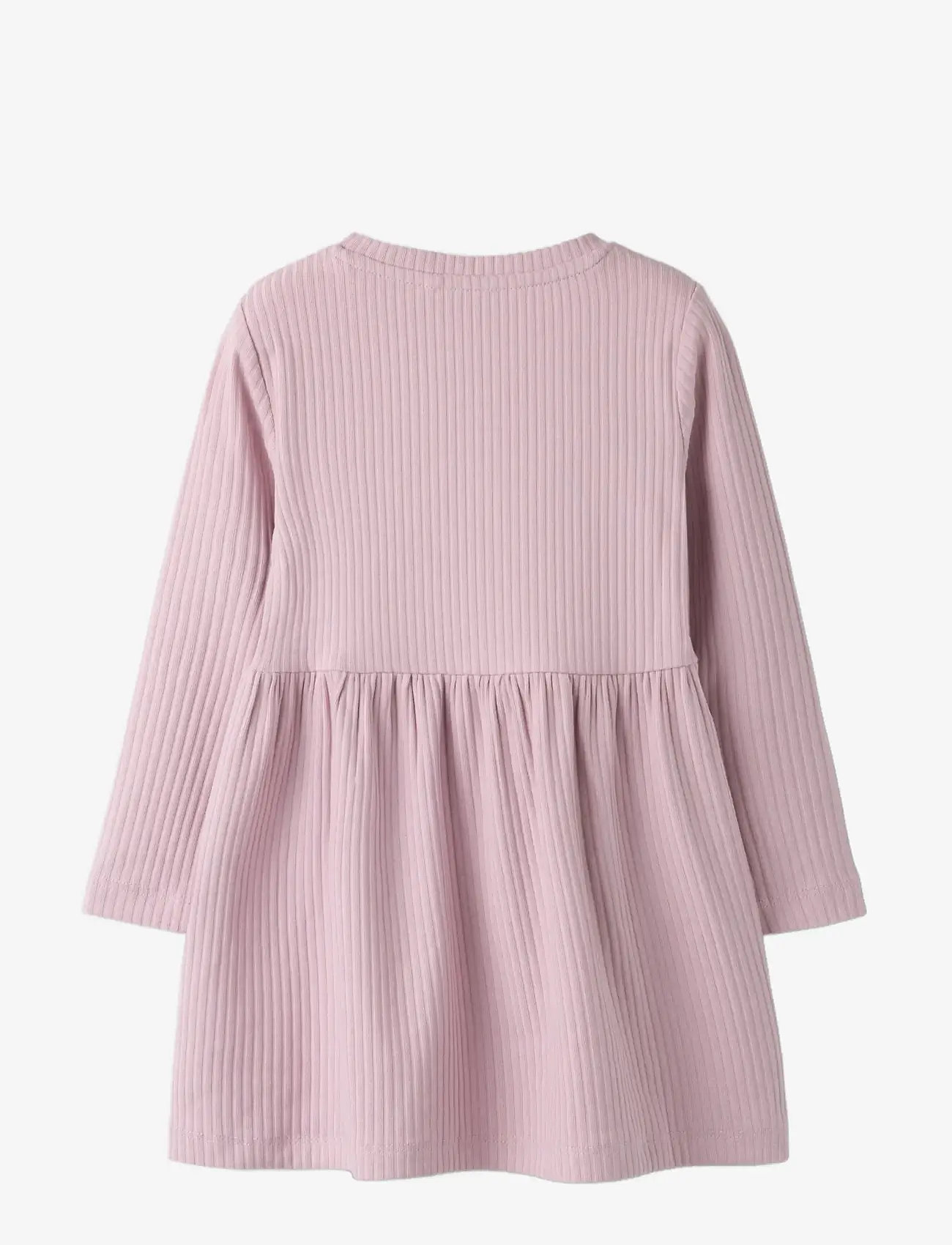 name it - NMFVEMMA LS DRESS - dawn pink - 2
