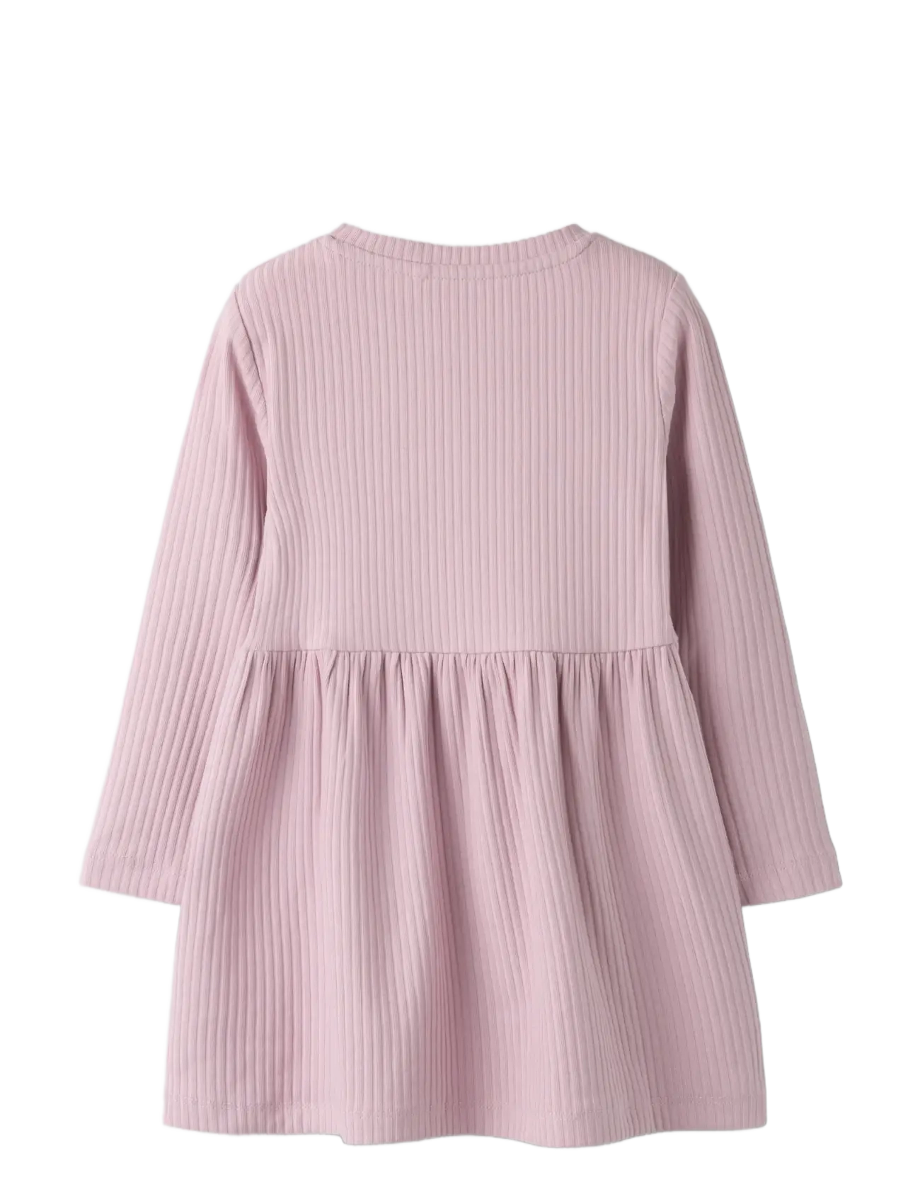name it - NMFVEMMA LS DRESS - baby-kjoler med lange ermer - dawn pink - 2